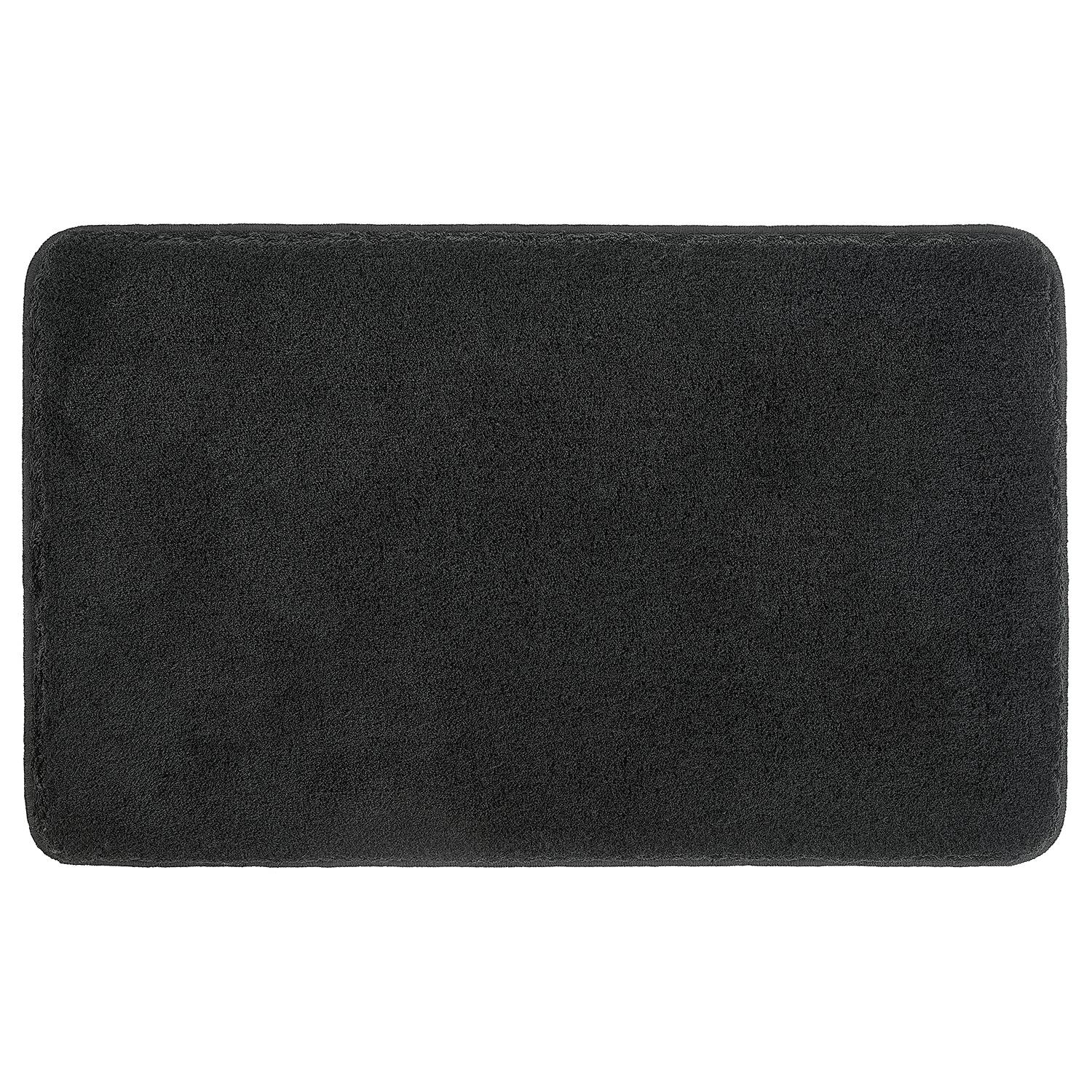 Relax Badteppich Schwarz 70 x 120 cm