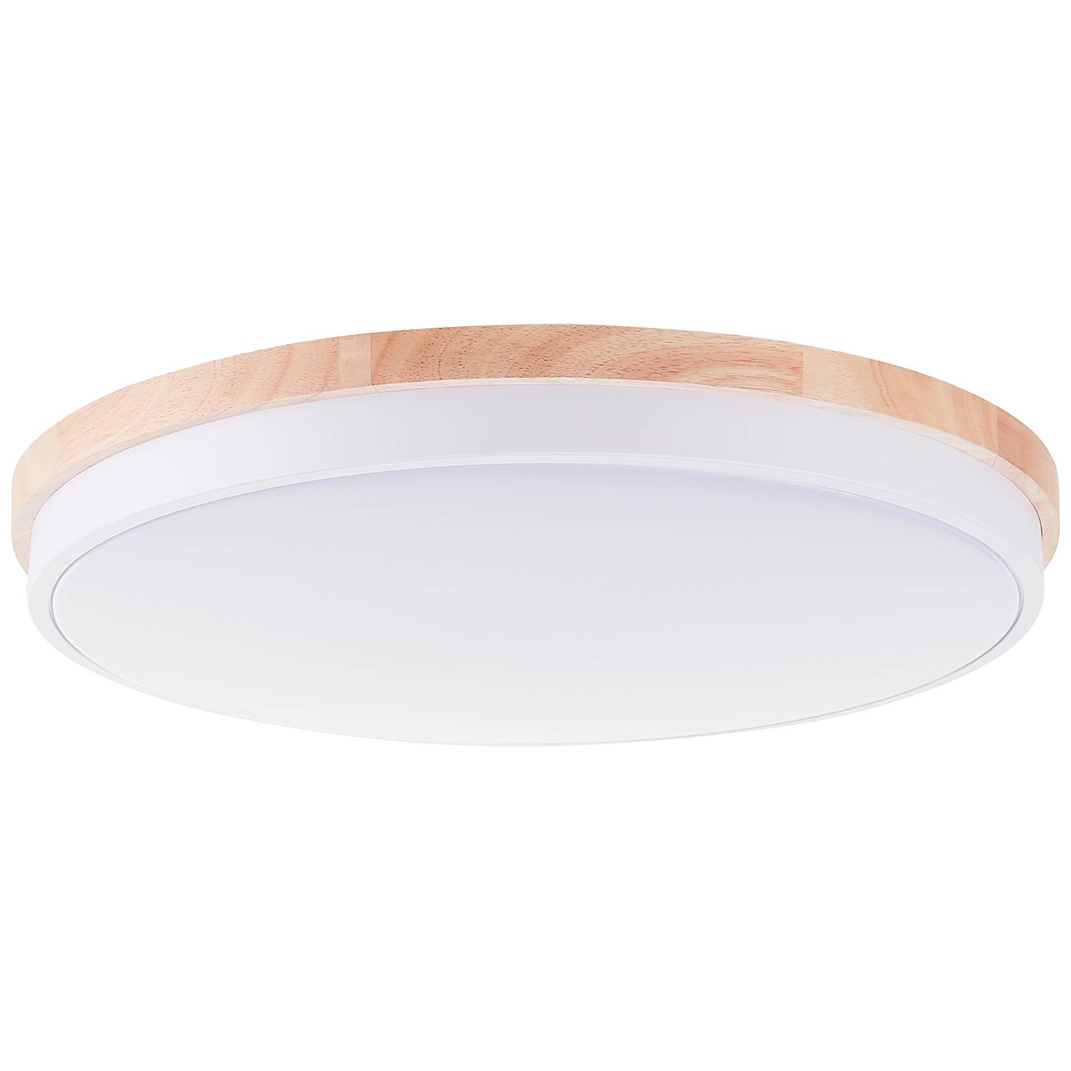 LED-Deckenleuchten Baarlo Typ B Braun Ø 50cm