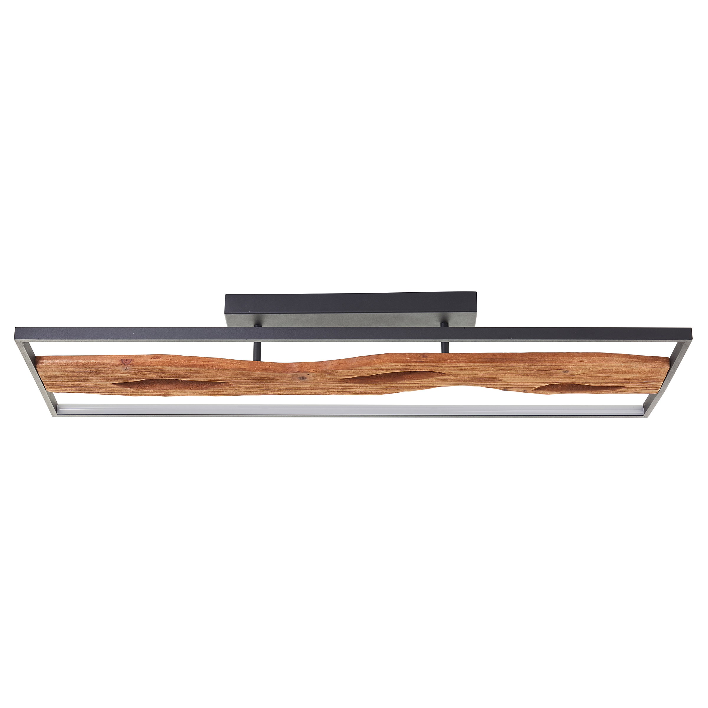 LED-Deckenleuchte Chaumont Schwarz
