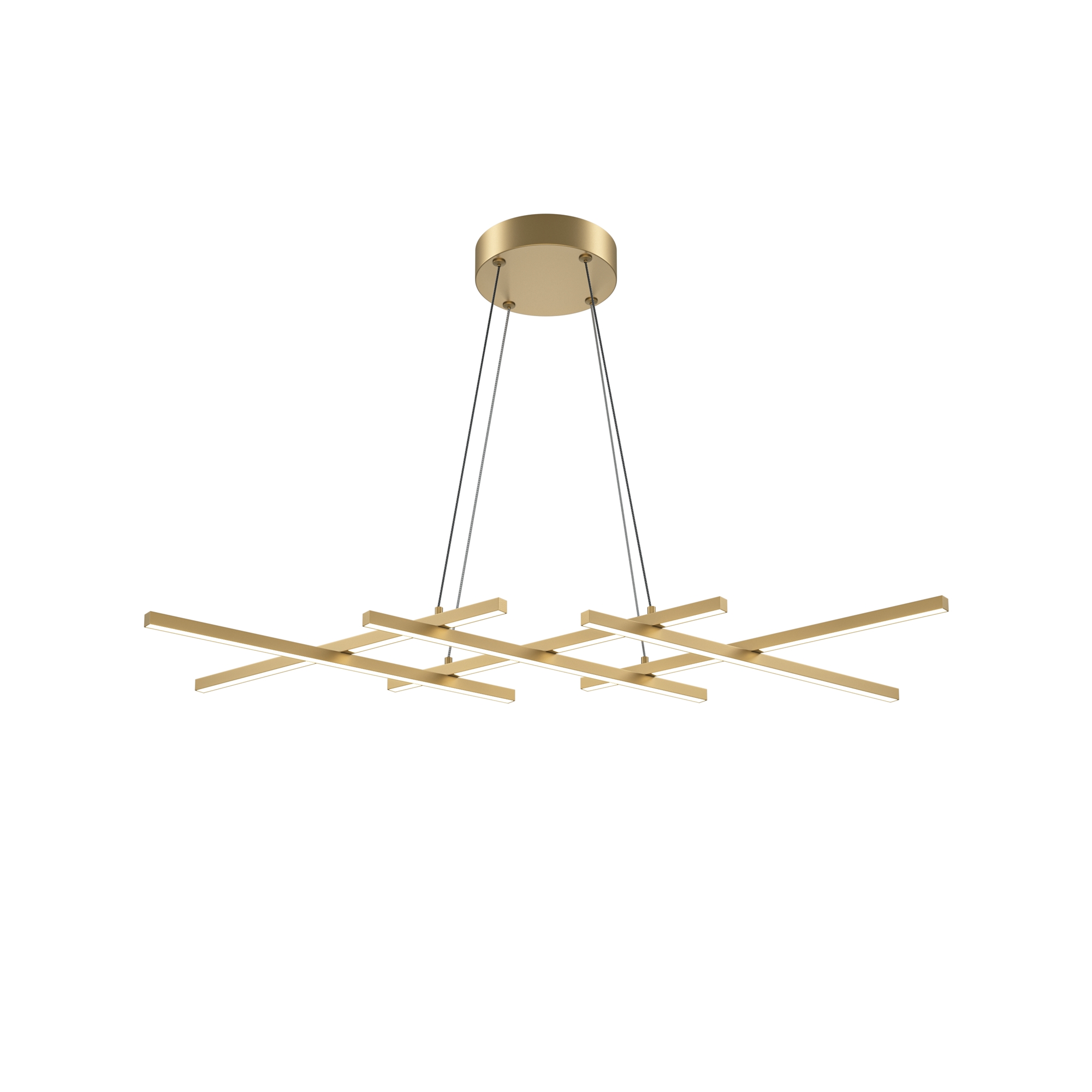 Halo Pendant Light Gold
