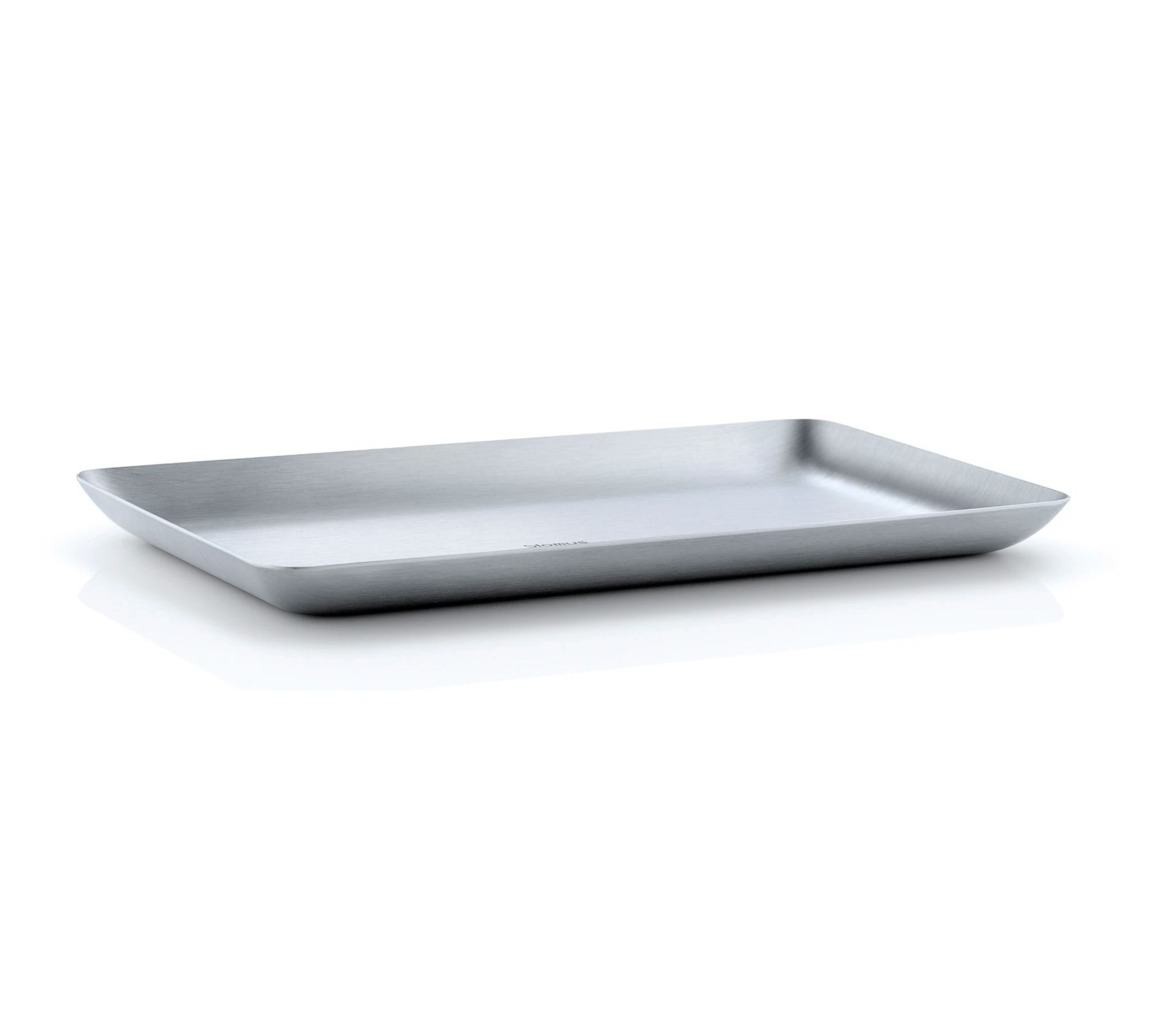 Tablett Basic Edelstahl 13 x 20 cm
