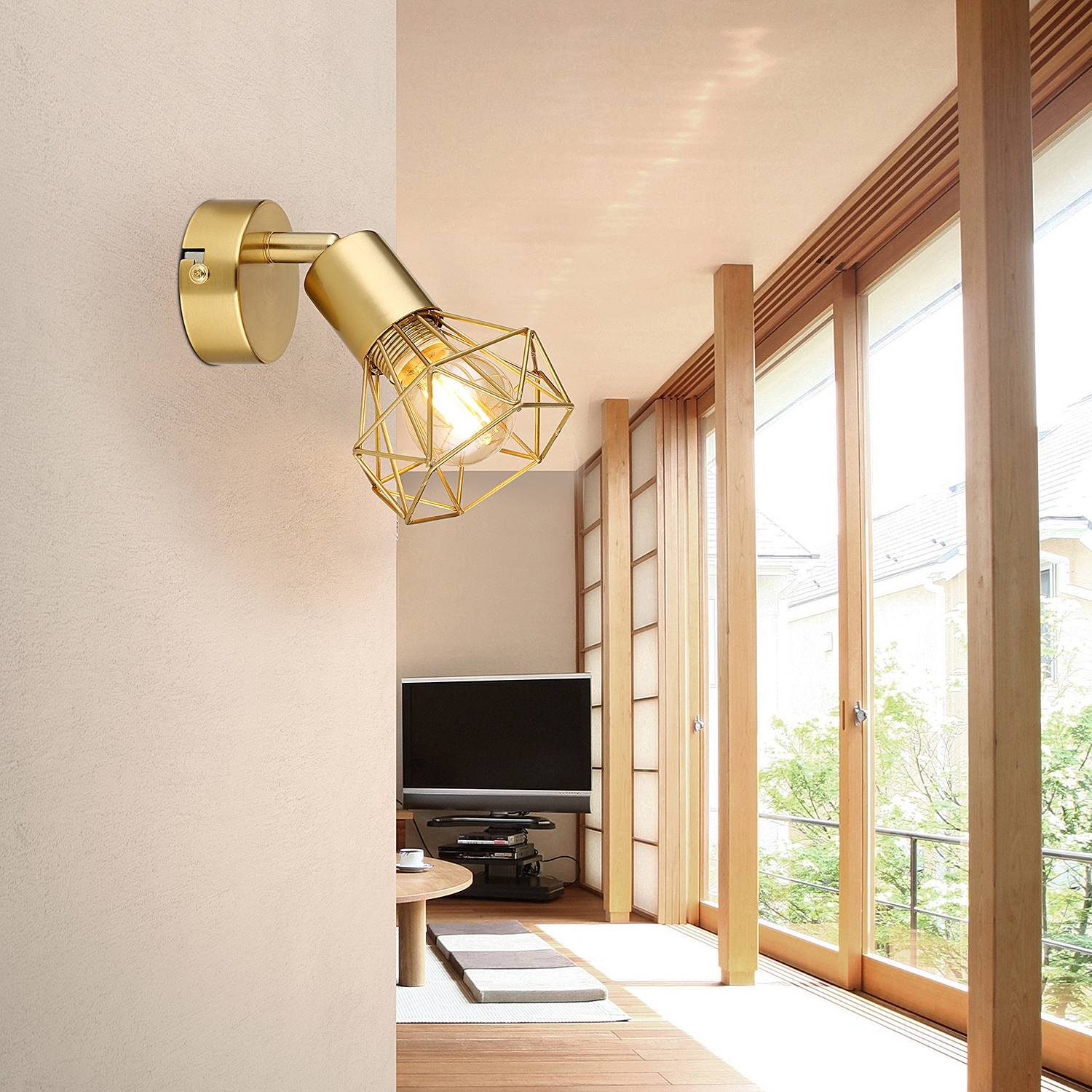 Xara Wall Light Iron 1-light