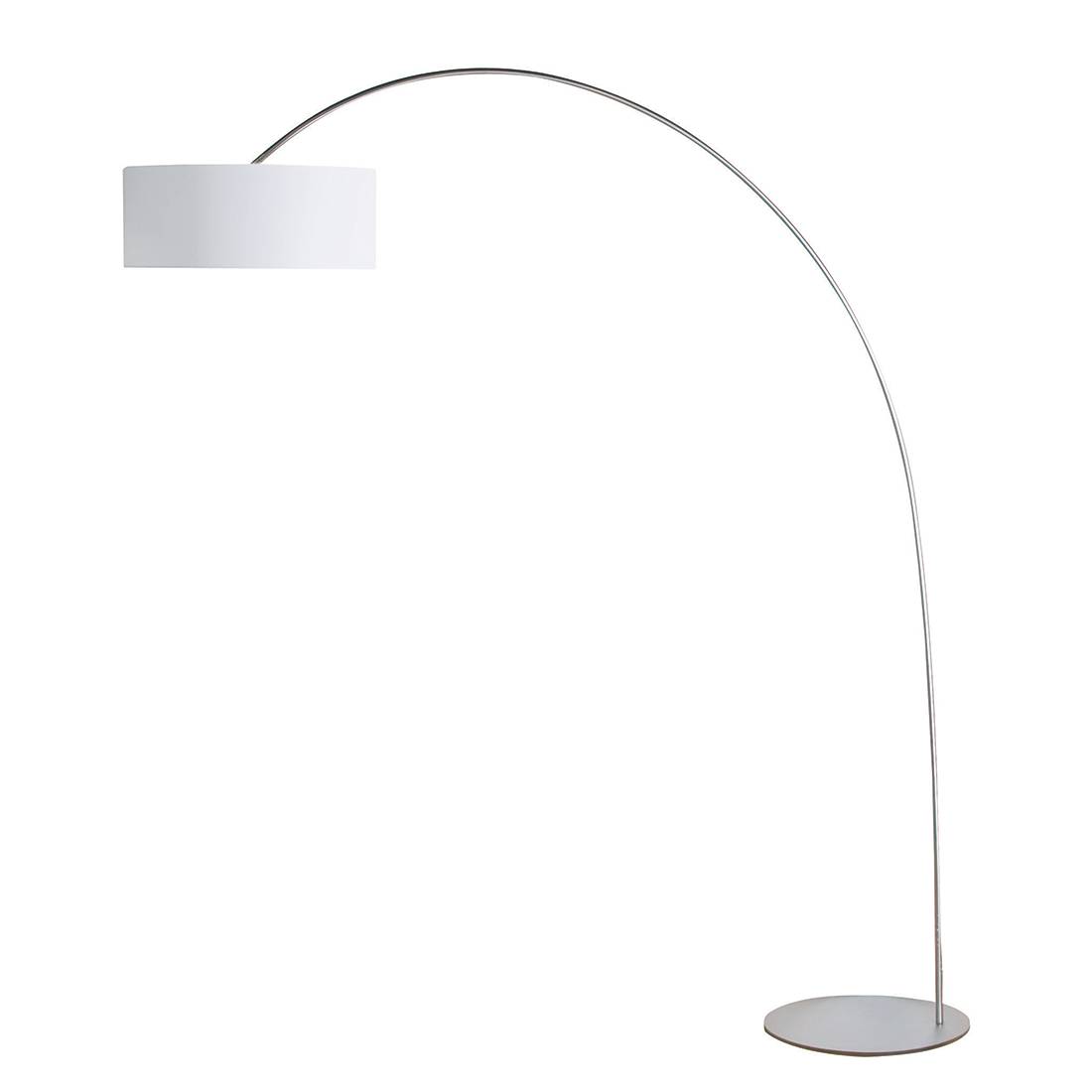 Lampenschirm Weiß Ø 50cm