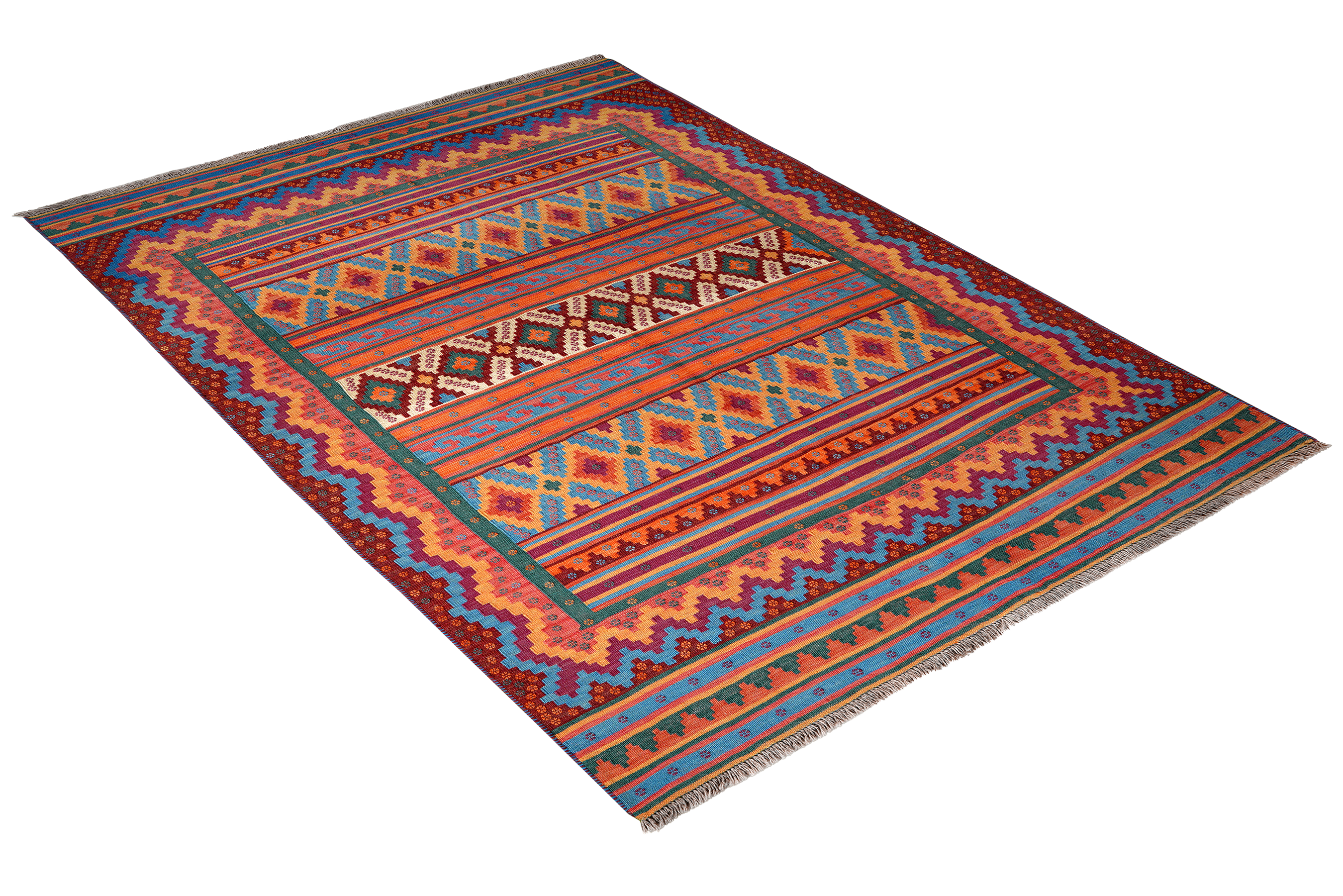 Sumak Sirdjan Carpet Multicolored