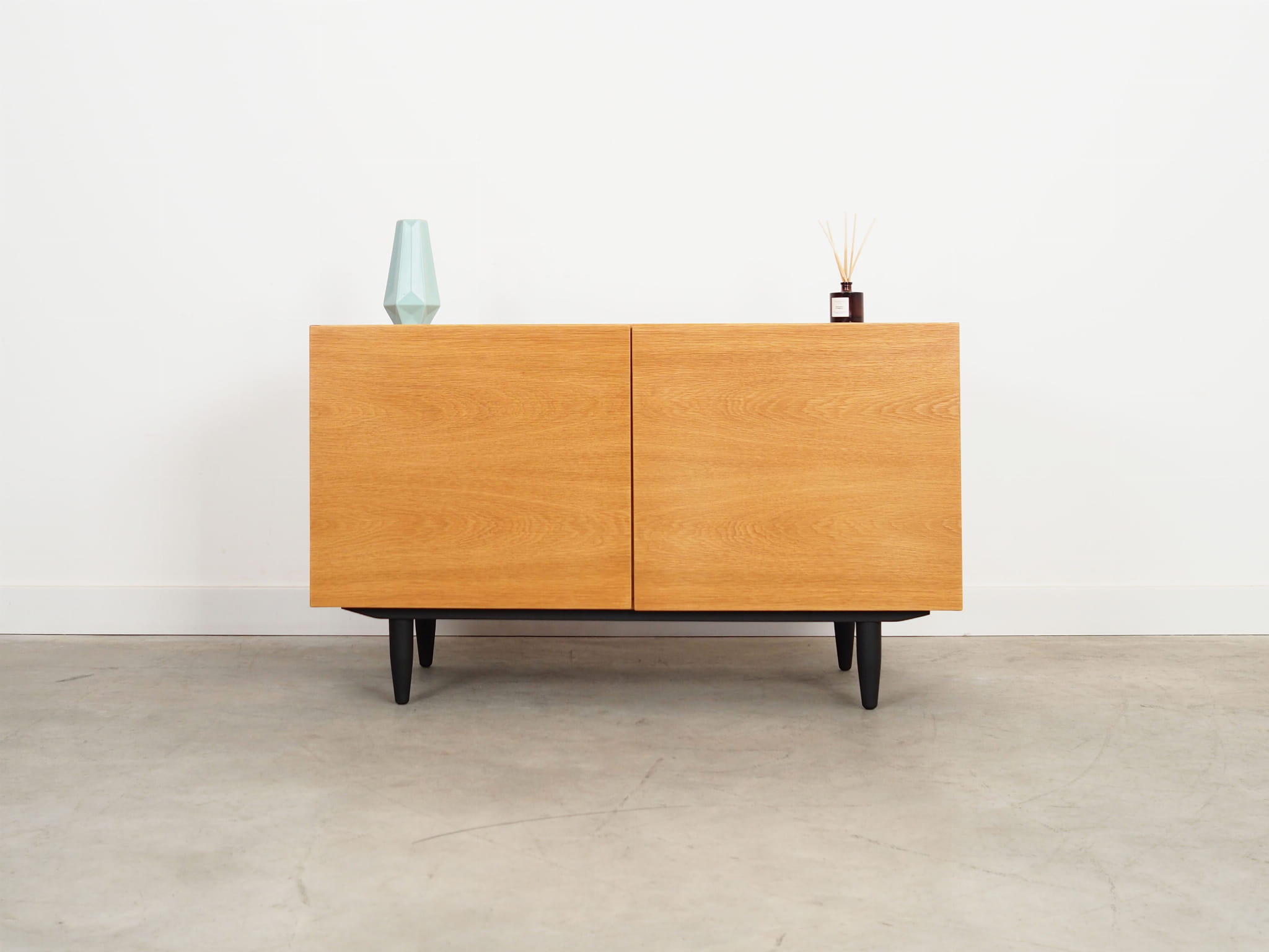 Vintage cabinet wood natural 1970s