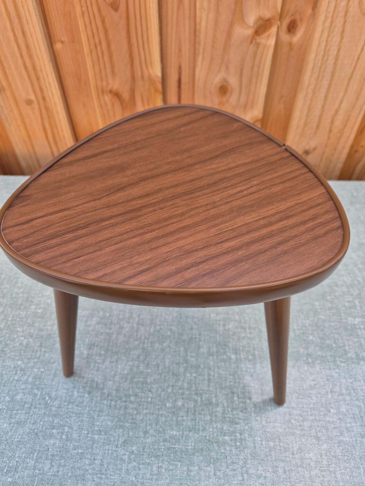 Vintage Pflanztisch Holz Braun 