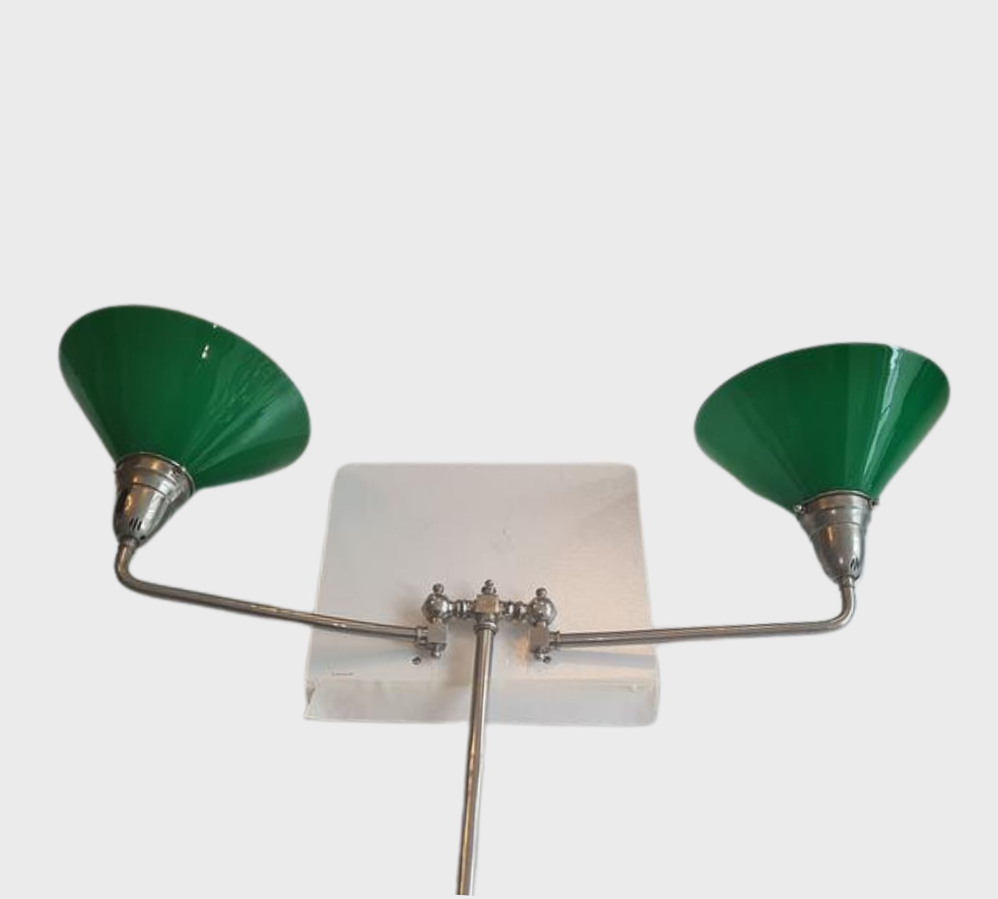 Hanging/Table lamp Glass Metal Green