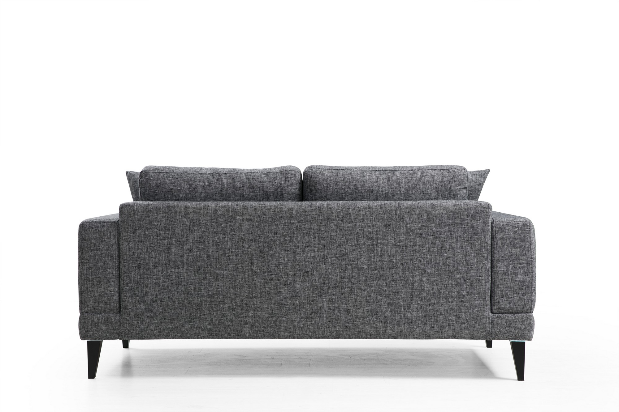 Nordic 2-Seater Sofa Grey