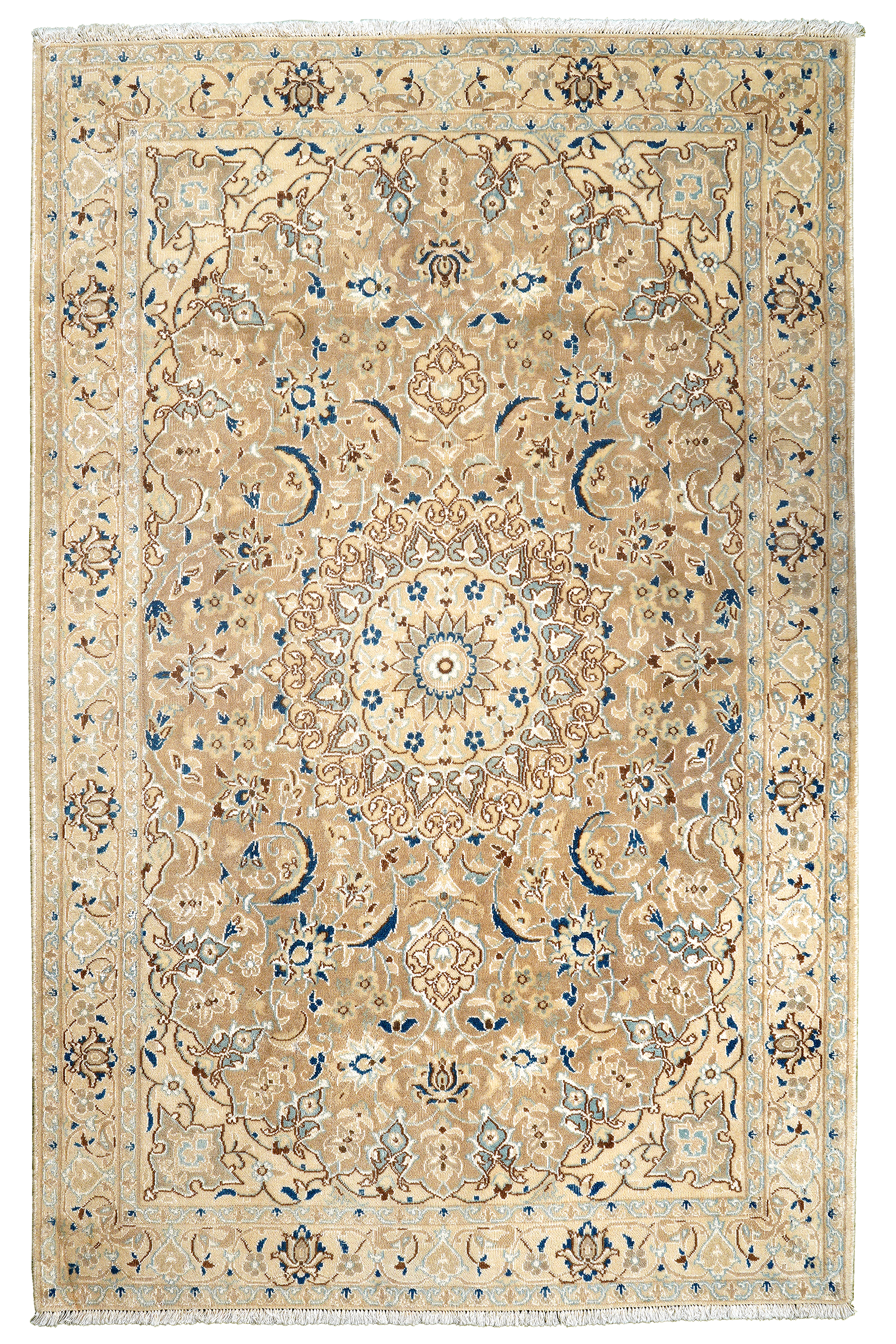 Heritage Darab Teppich Wolle Beige