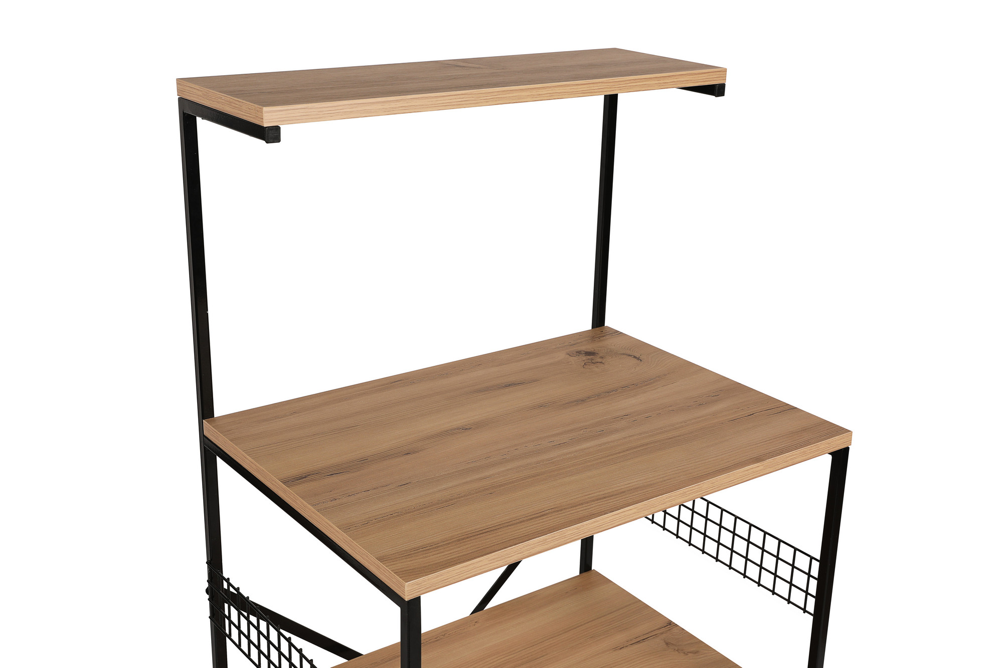 Anemon Kommode Holzfurnier Schwarz