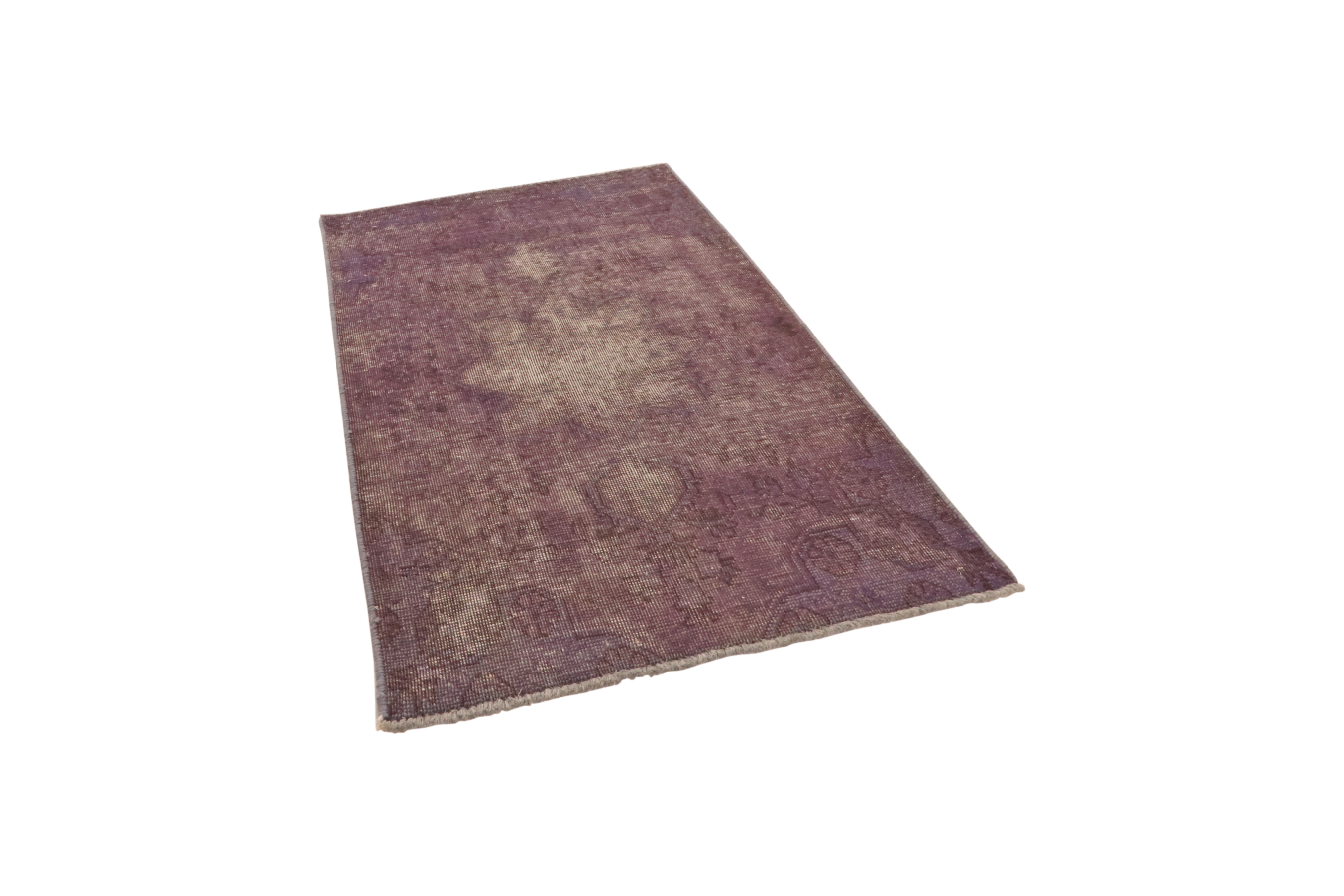 Vintage Carpet Wool Multicolored