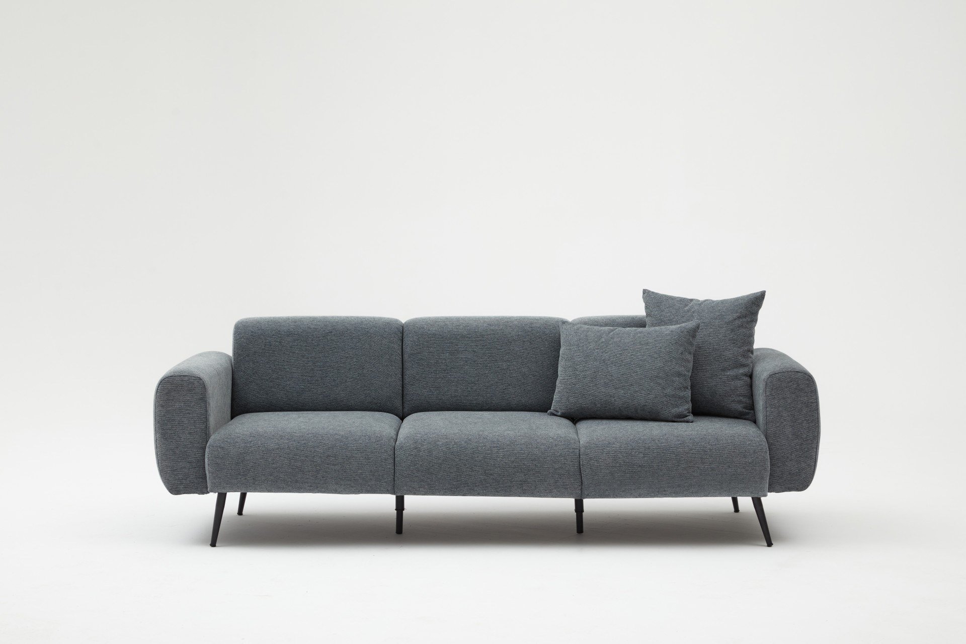 Side Sofa 3-Sitzer Anthrazit