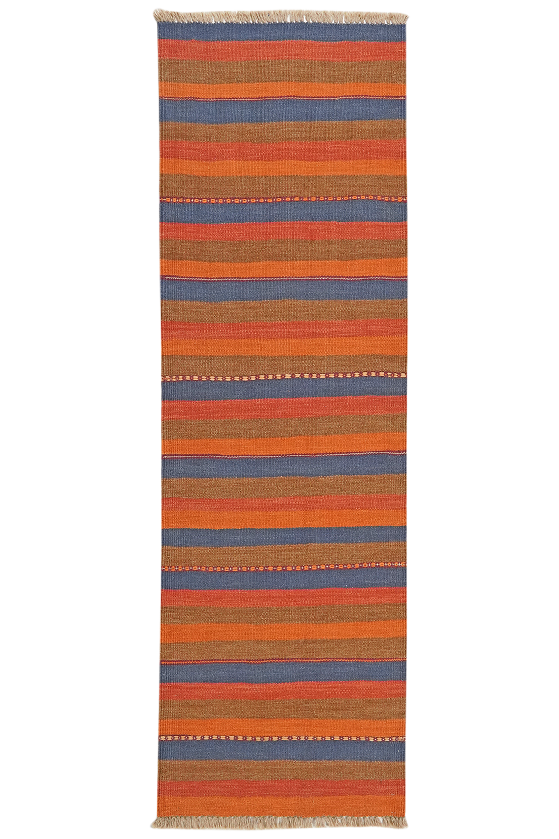 Kilim Gashgai tappeto arancione