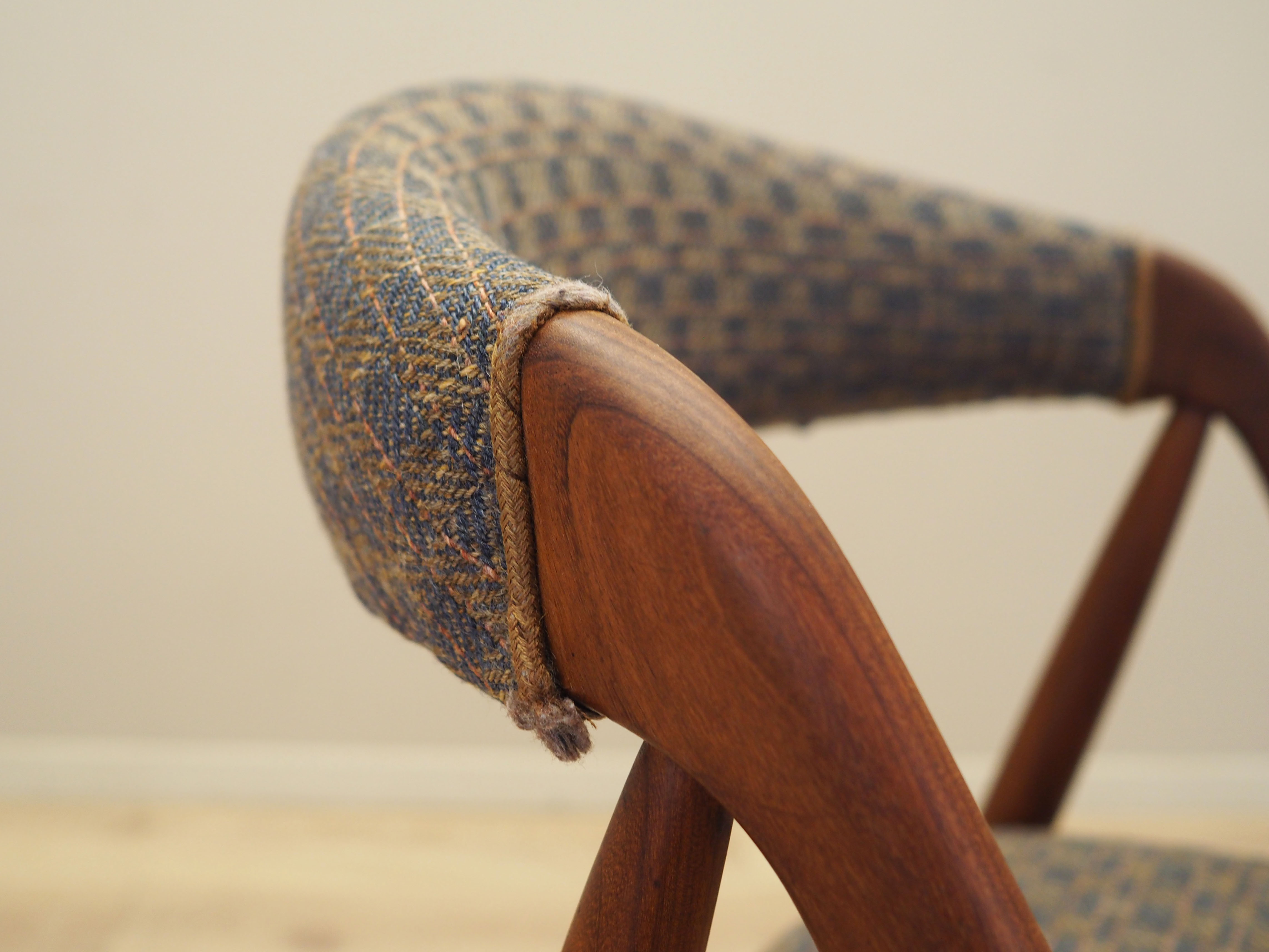 3x No. 31 dining chair teak 1970s