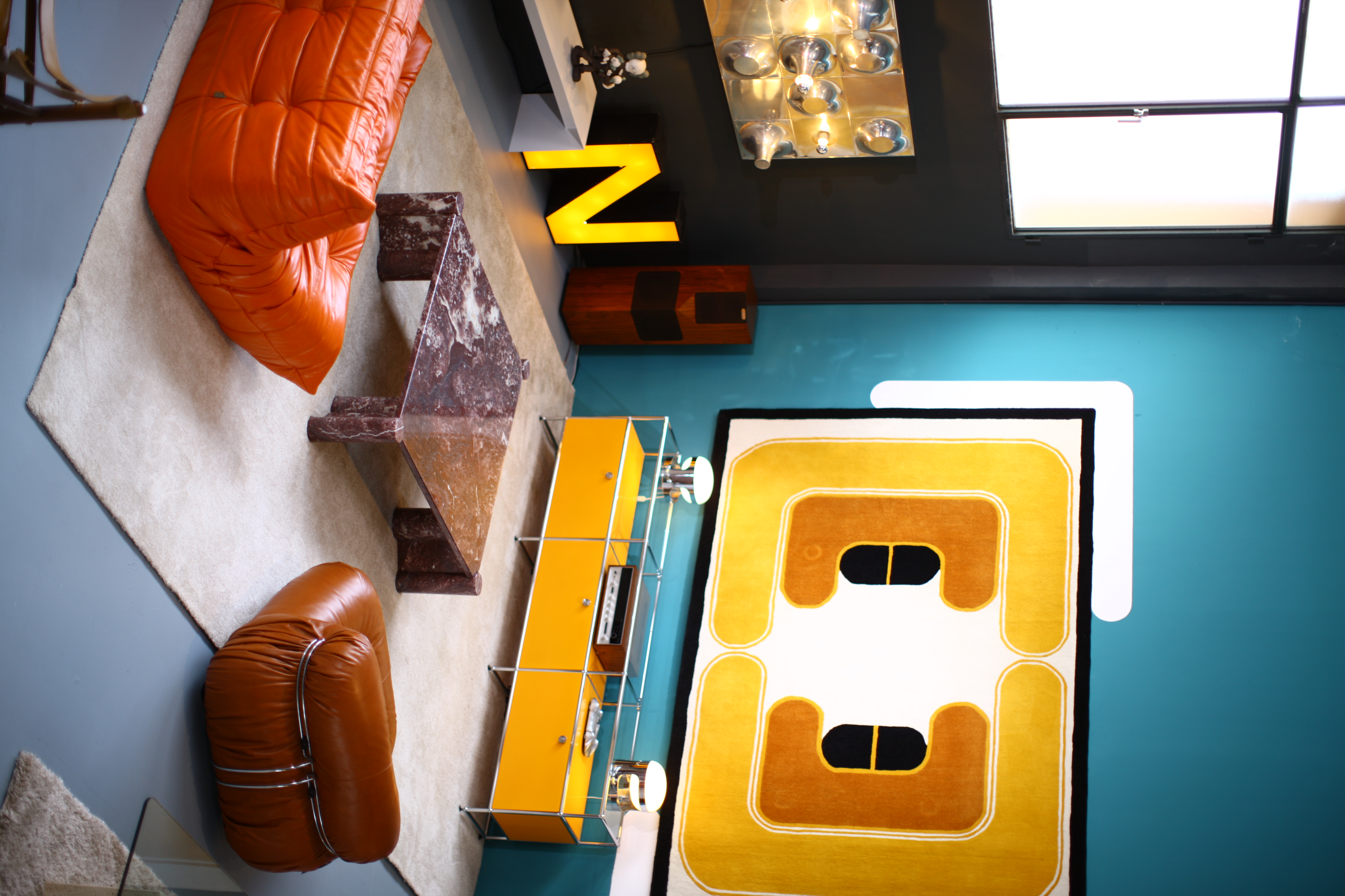 Jumbo Marble Coffee Table 1965