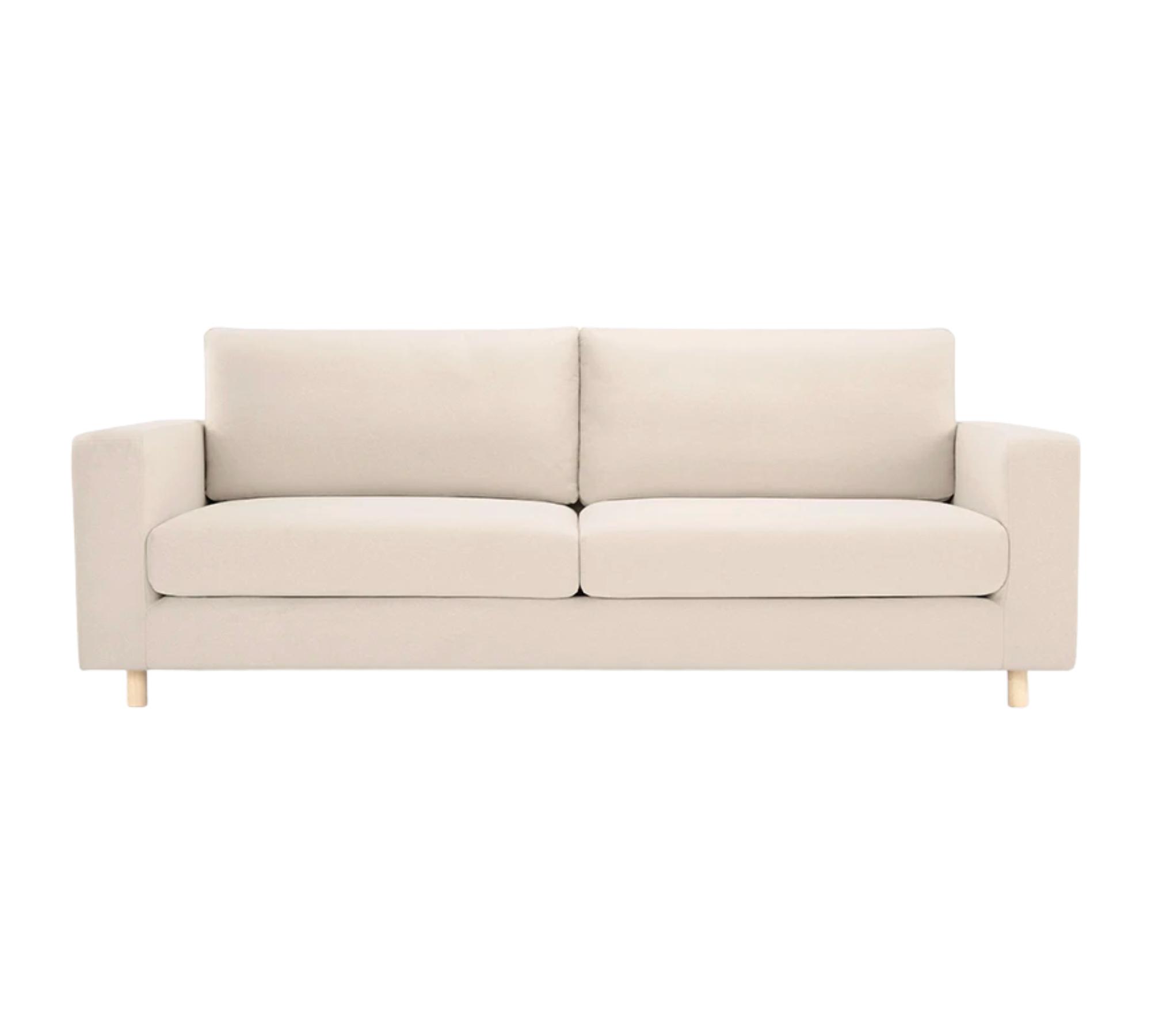 Dylan 3-Sitzer Sofa Mark Sand