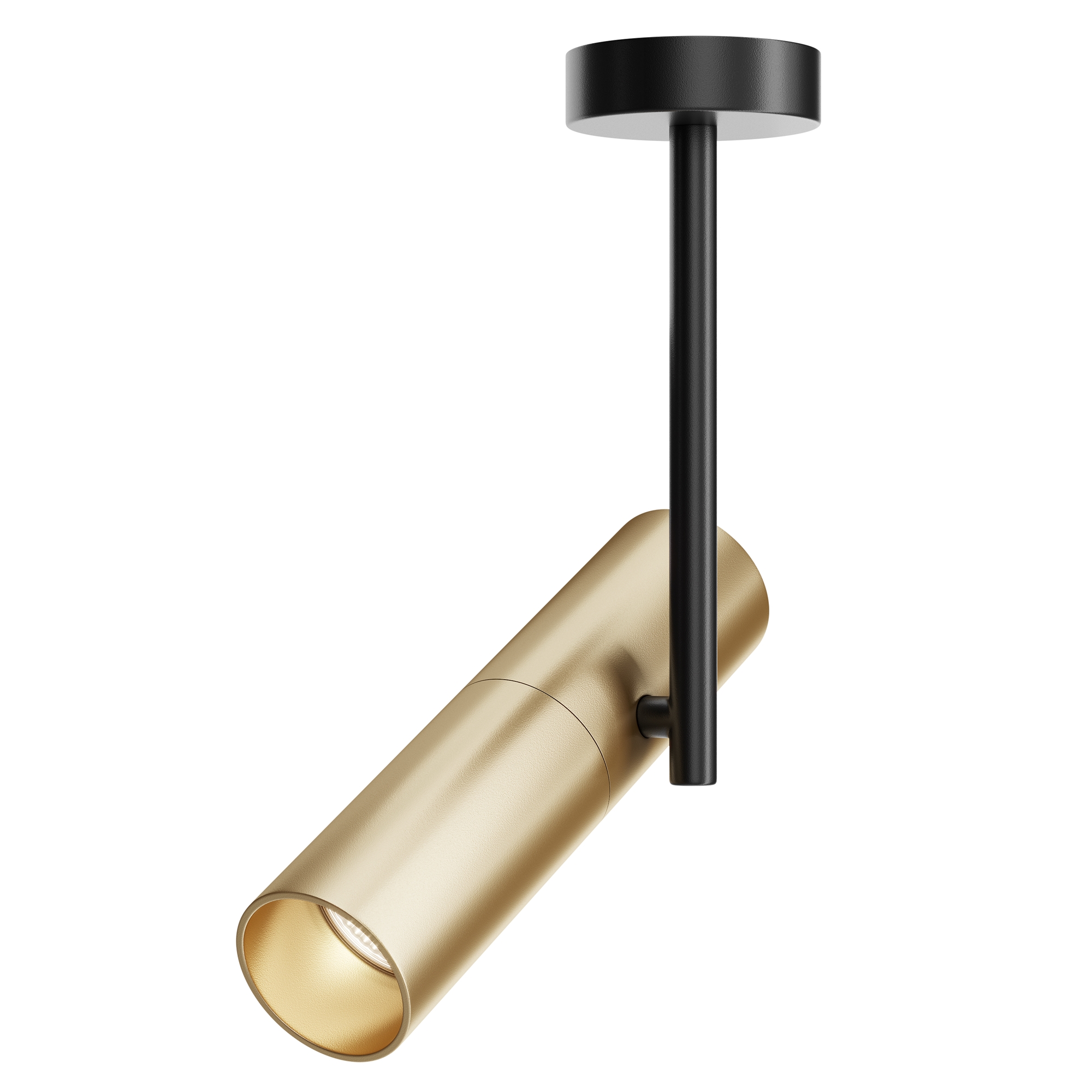 Elti Deckenleuchte Schwarz Gold