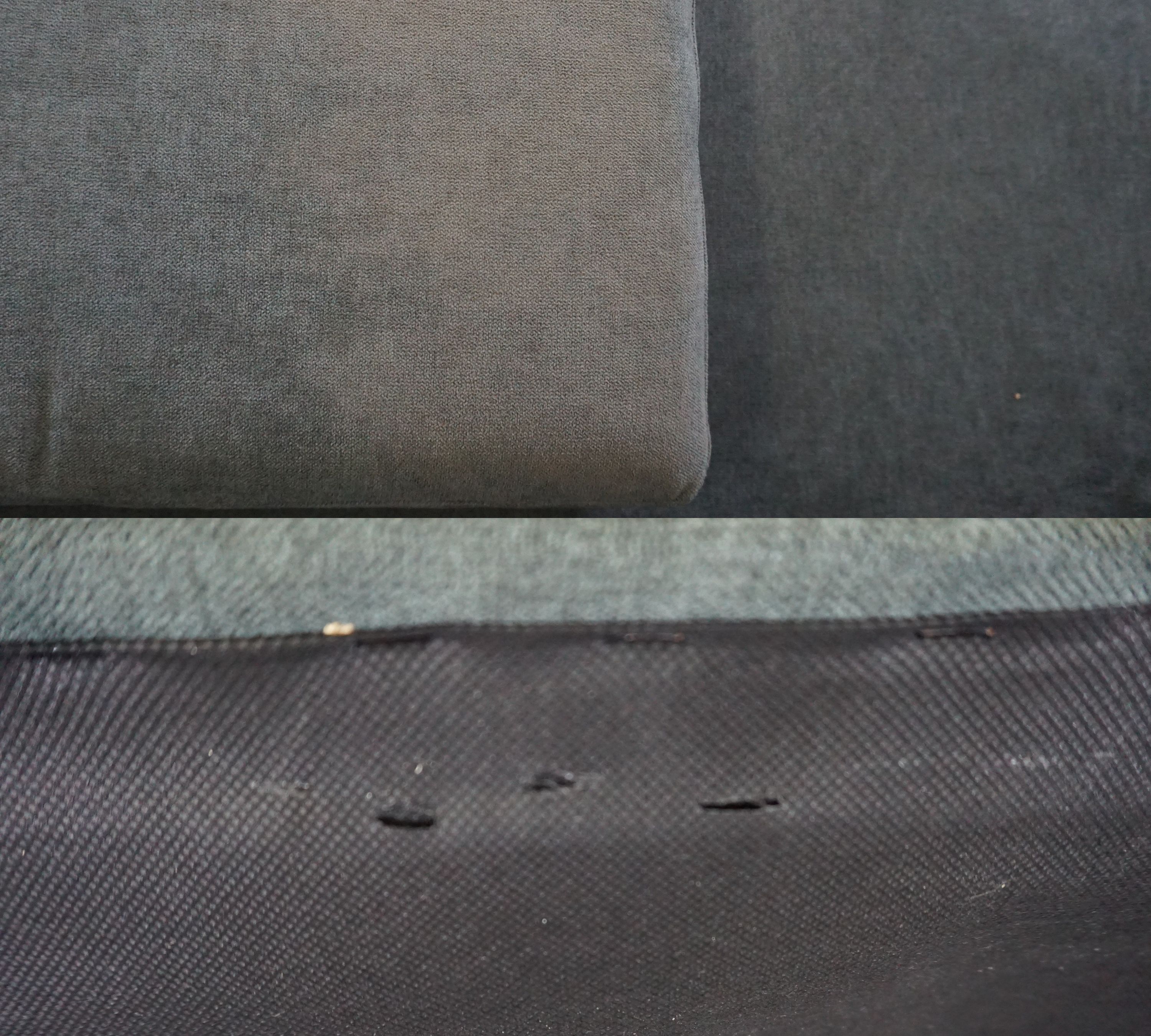Vilmar Sofa 3-Sitzer Form Blue Grey