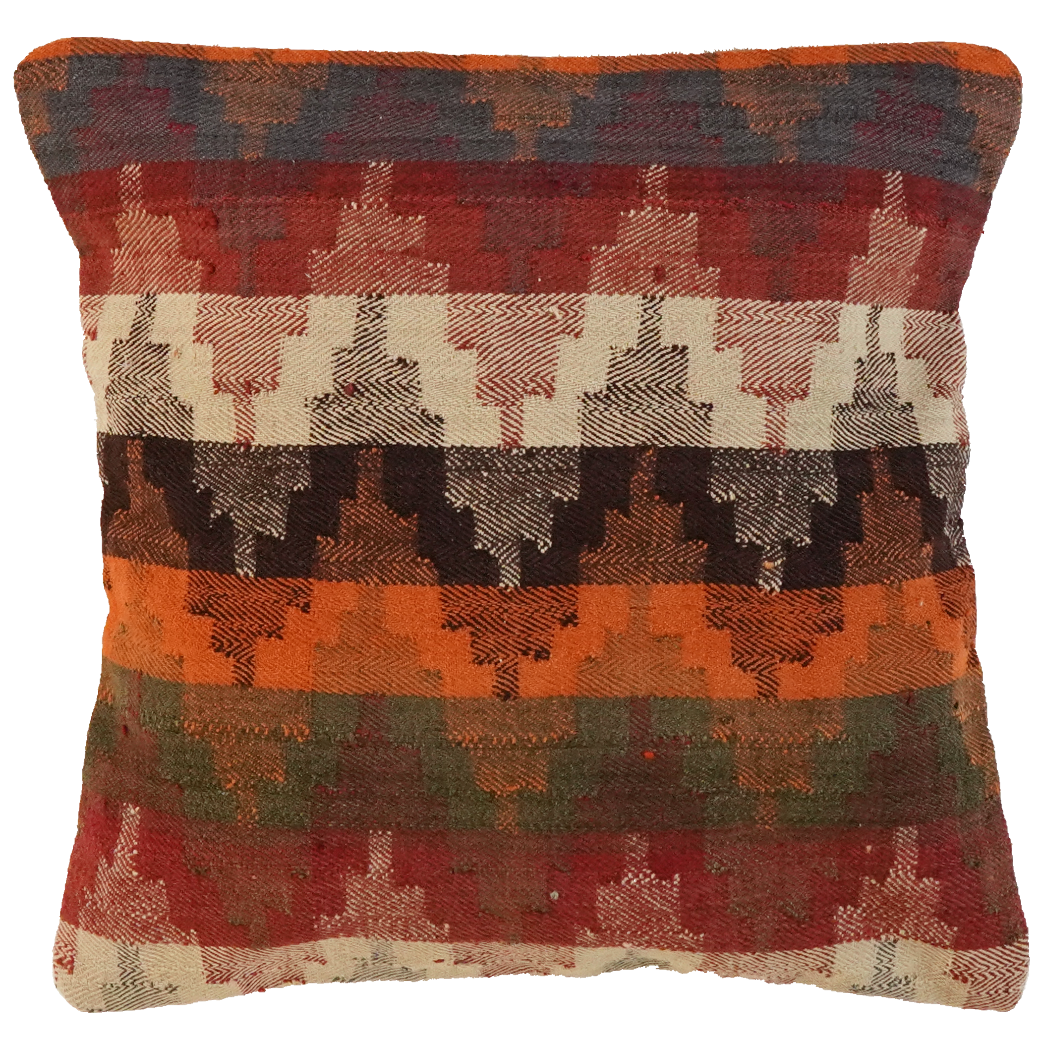 Kelim Cushion Cover Cotton Multicolor