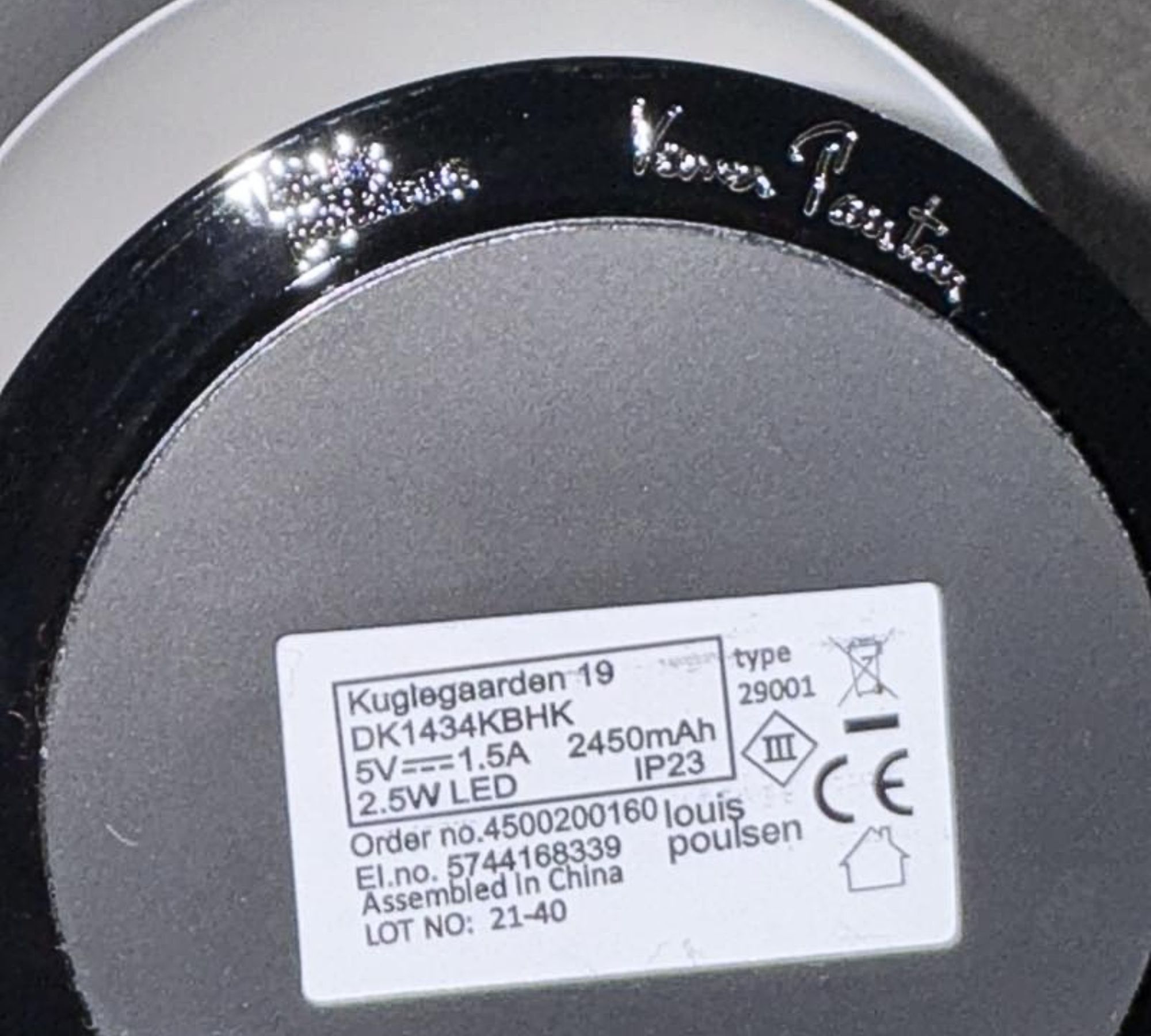 Tischleuchte Stahl Aluminium Schwarz