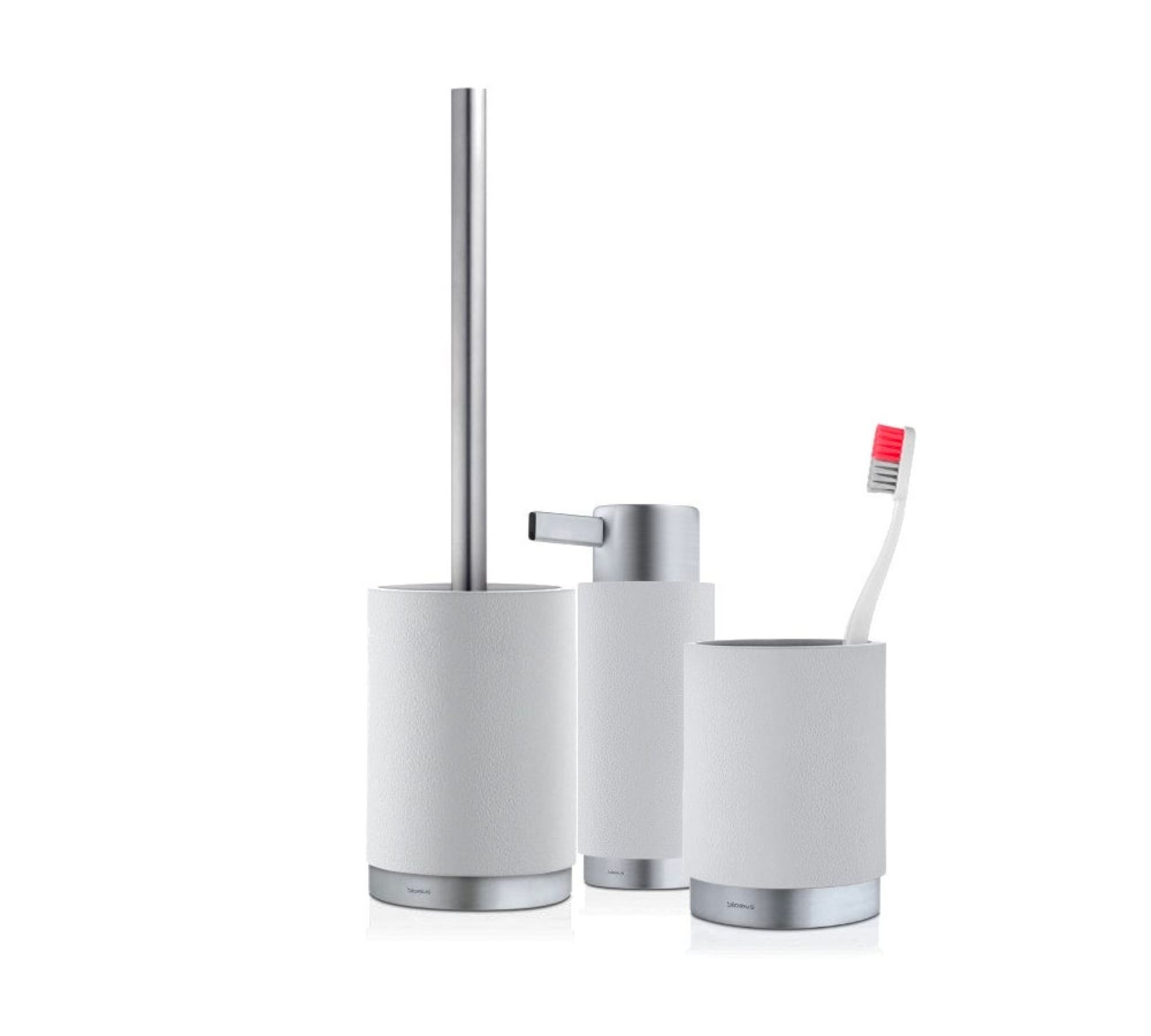 Ara WC-Bürste Edelstahl Matt Weiß