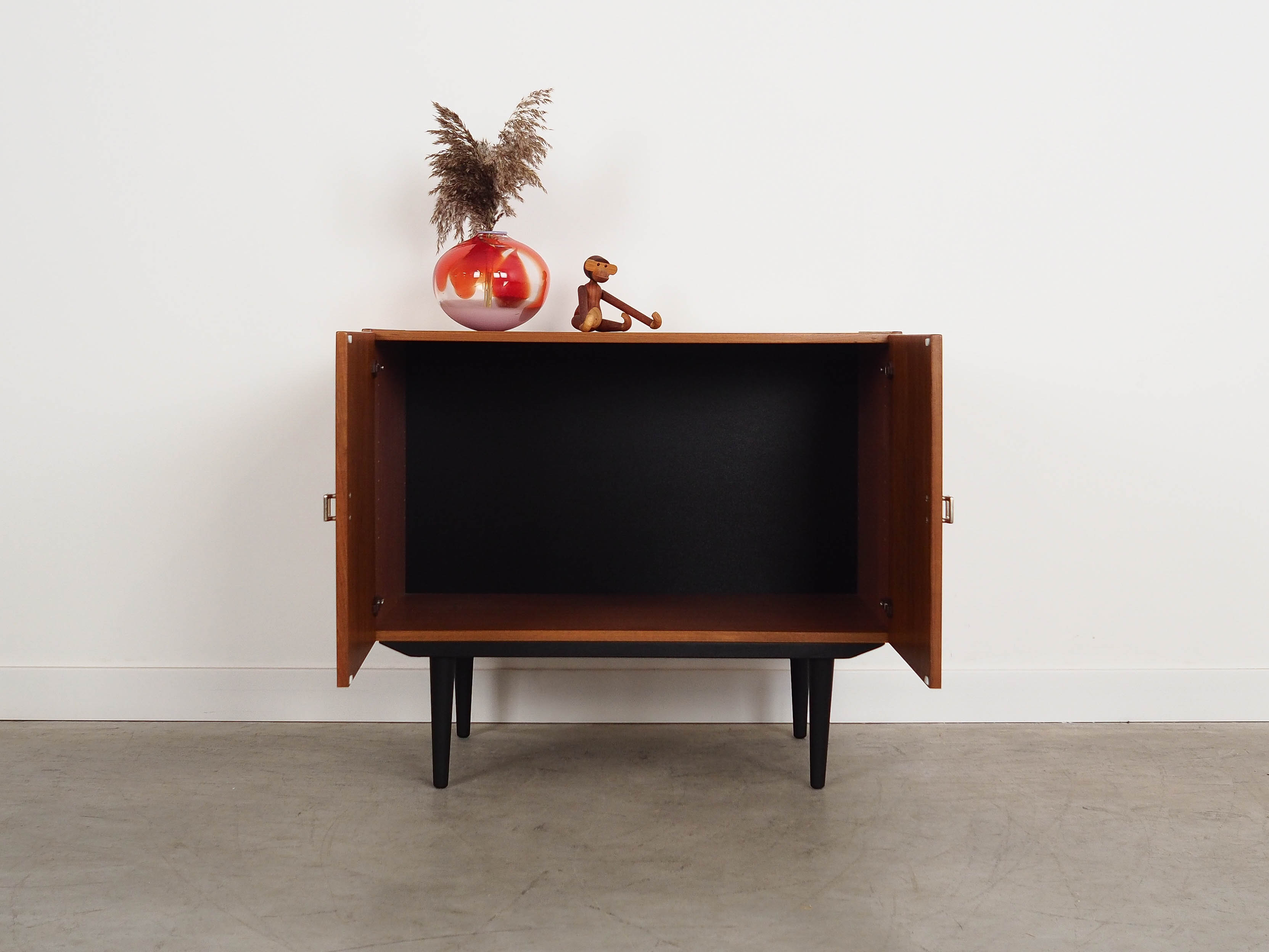 Teak-Schrank Braun1970er Jahre