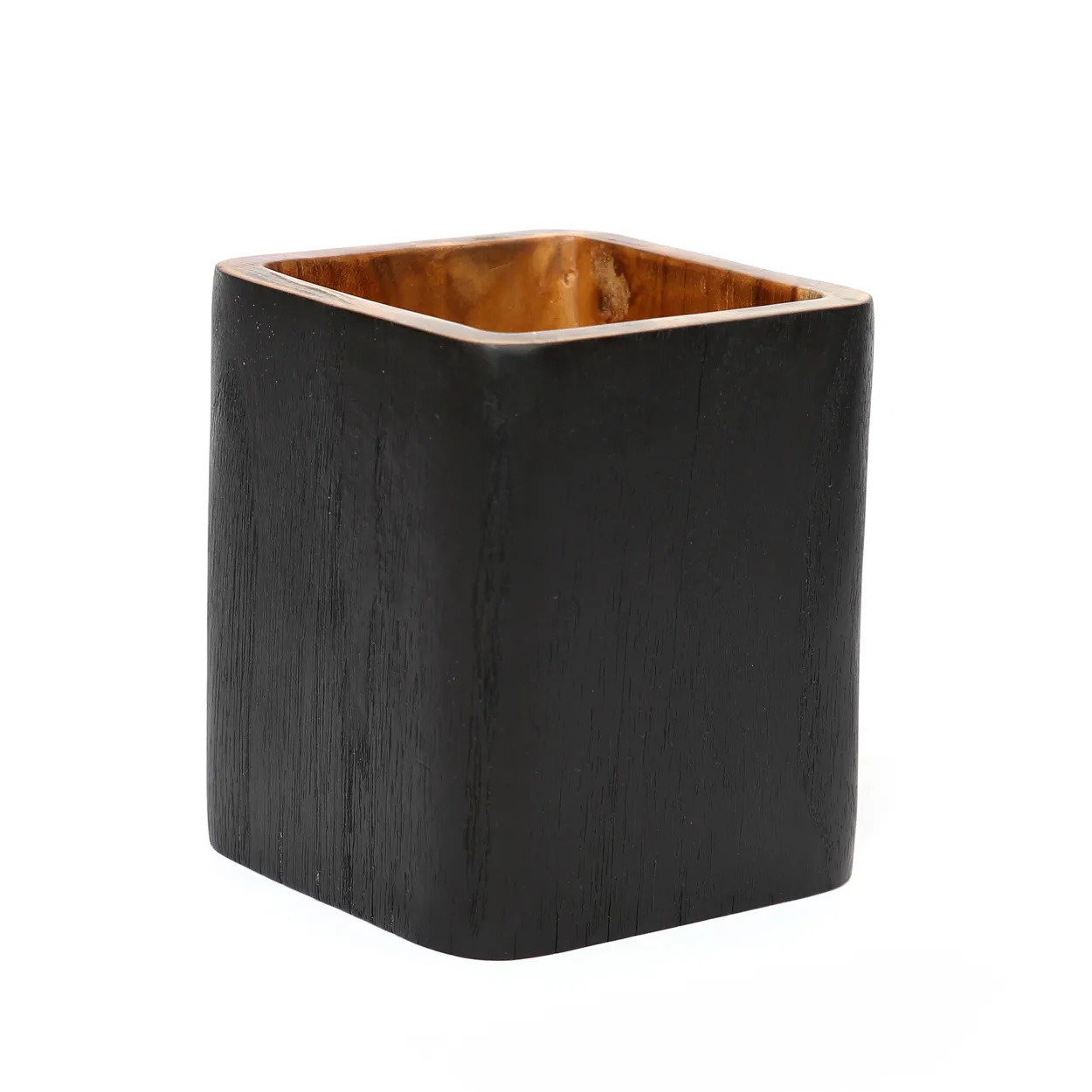Bondi Vase Schwarz