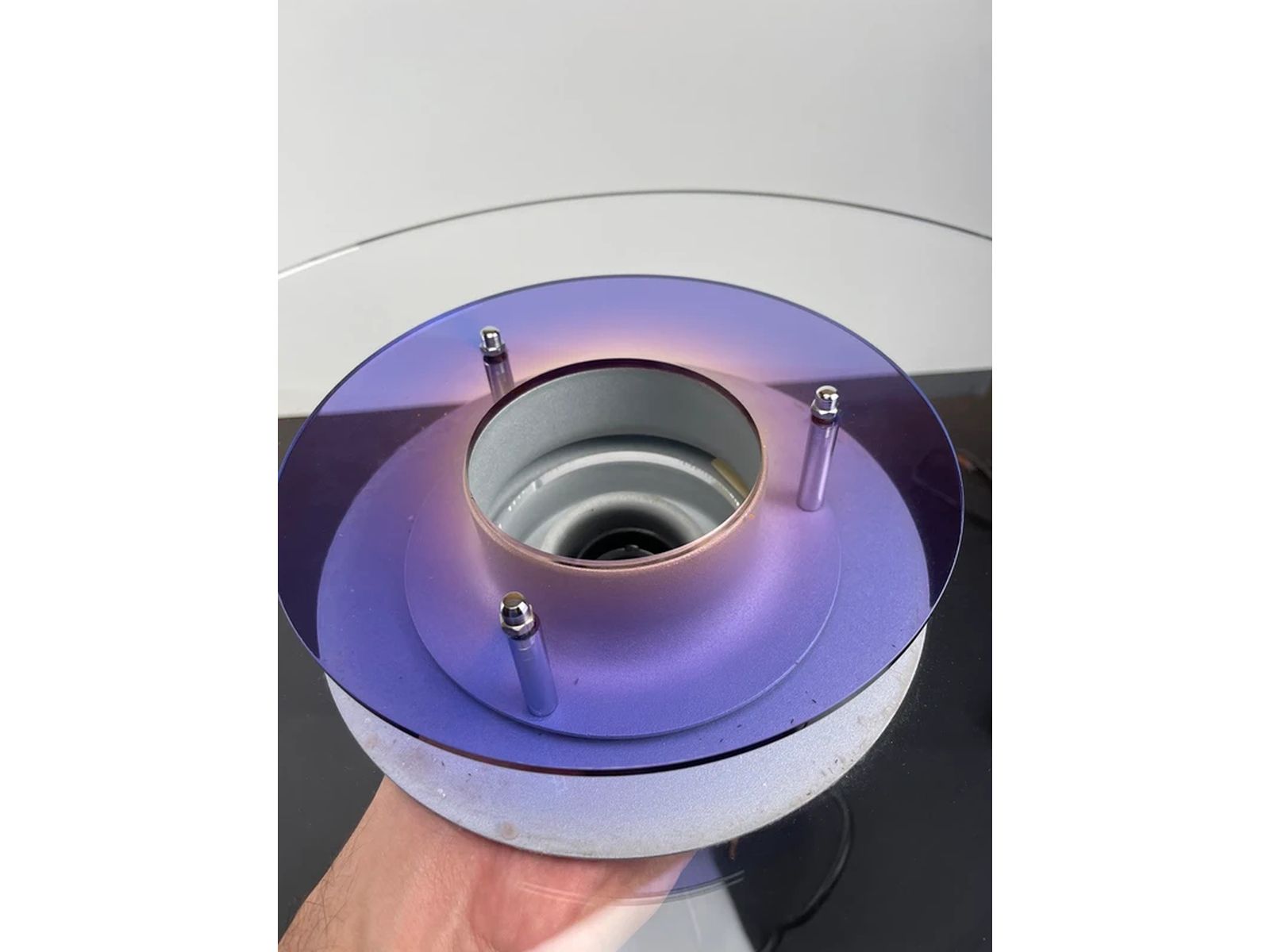 Pendelleuchte T712 Cirkel 80er Jahre UFO