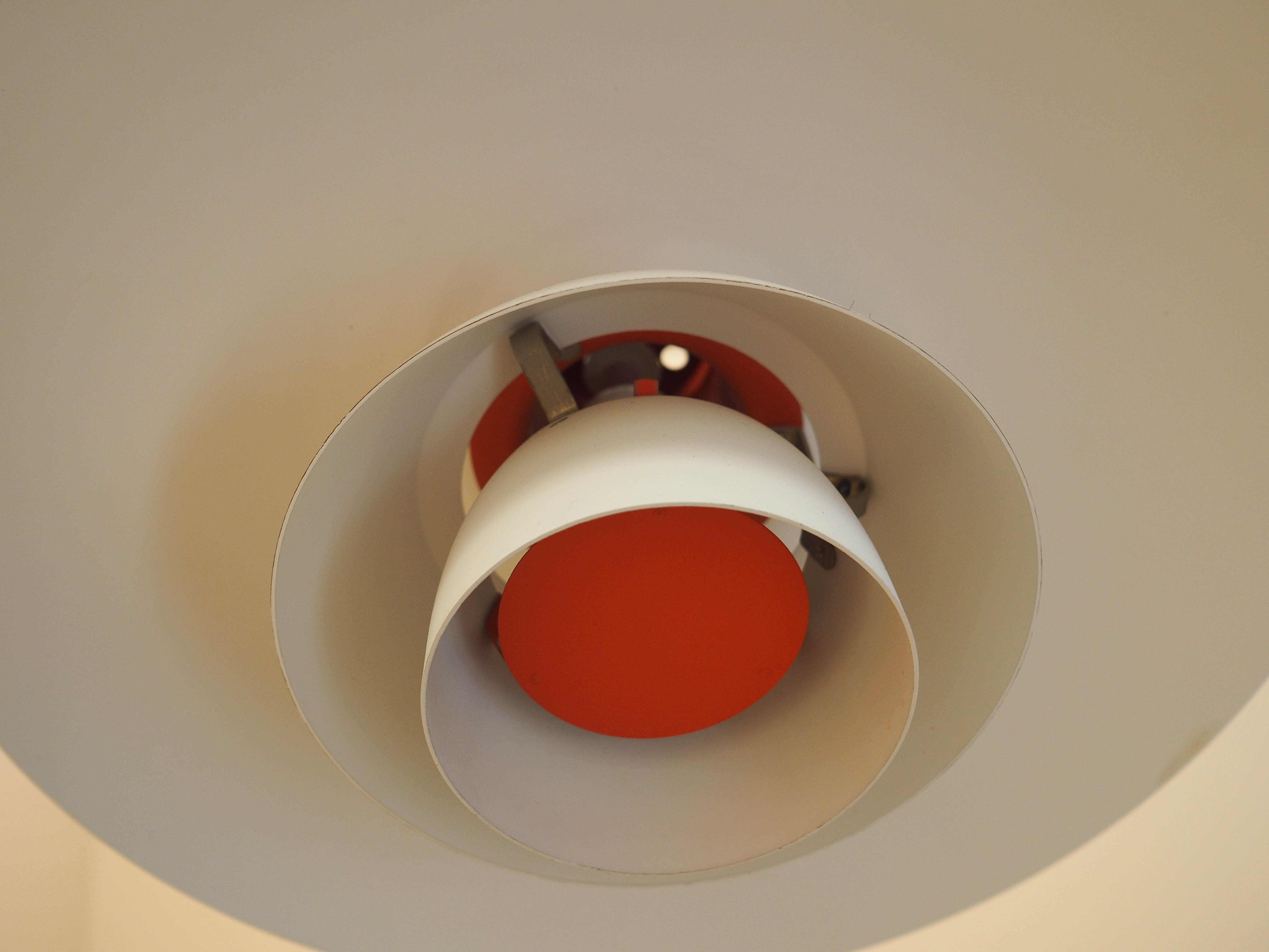 Pendant Lamp Grey 1960s