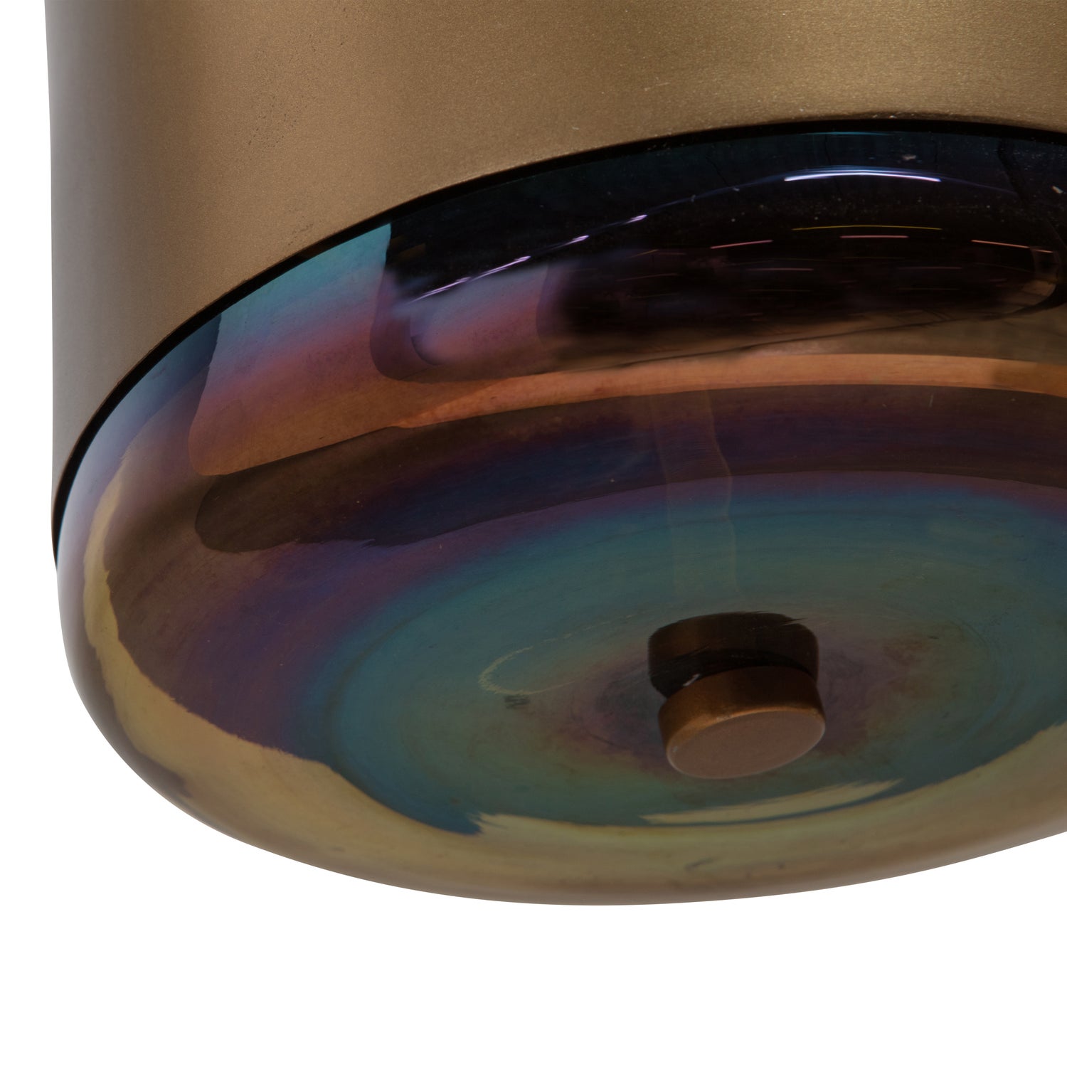 Safa Hängelampe Metall Glas