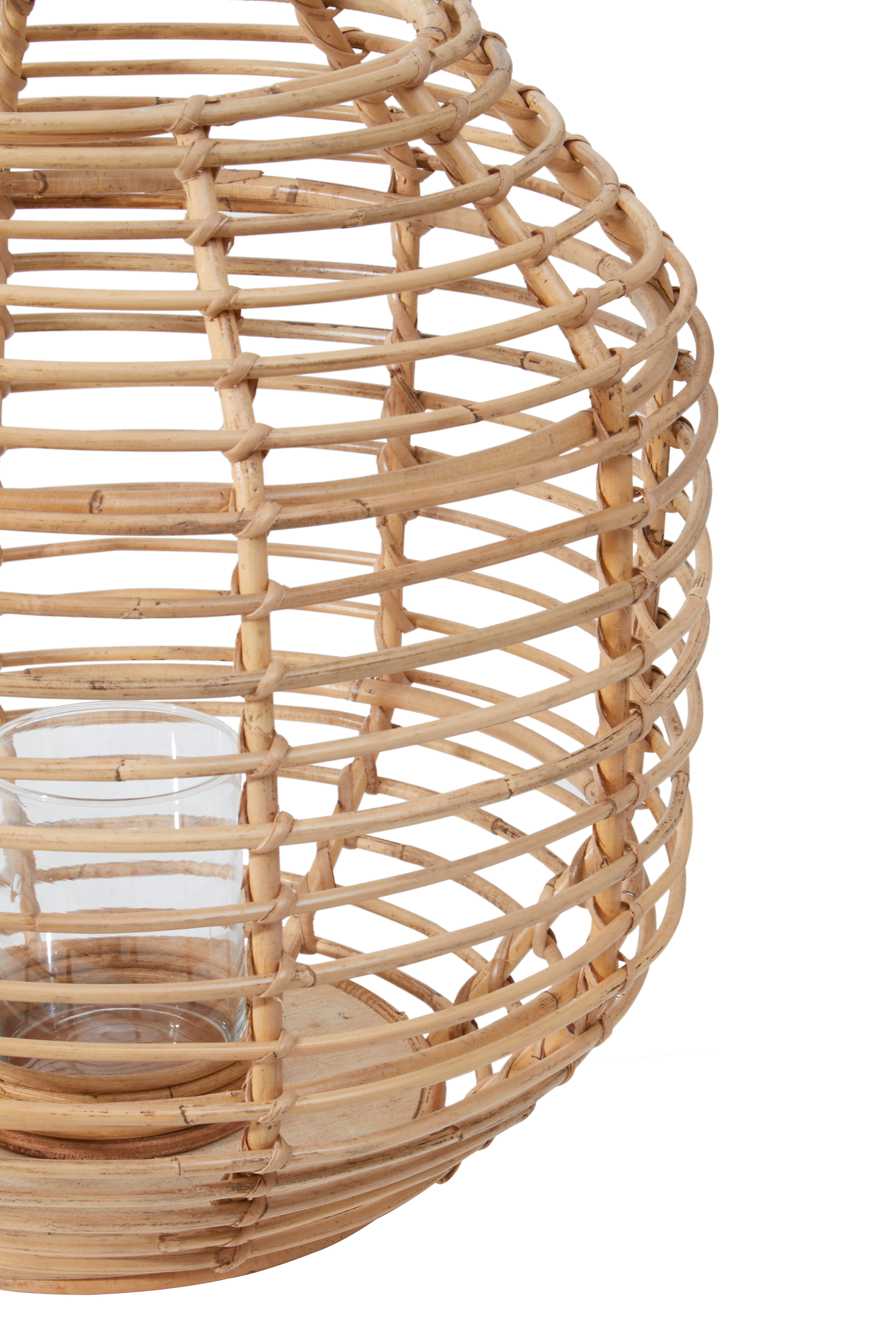 Mataram Naturrattan Laterne
