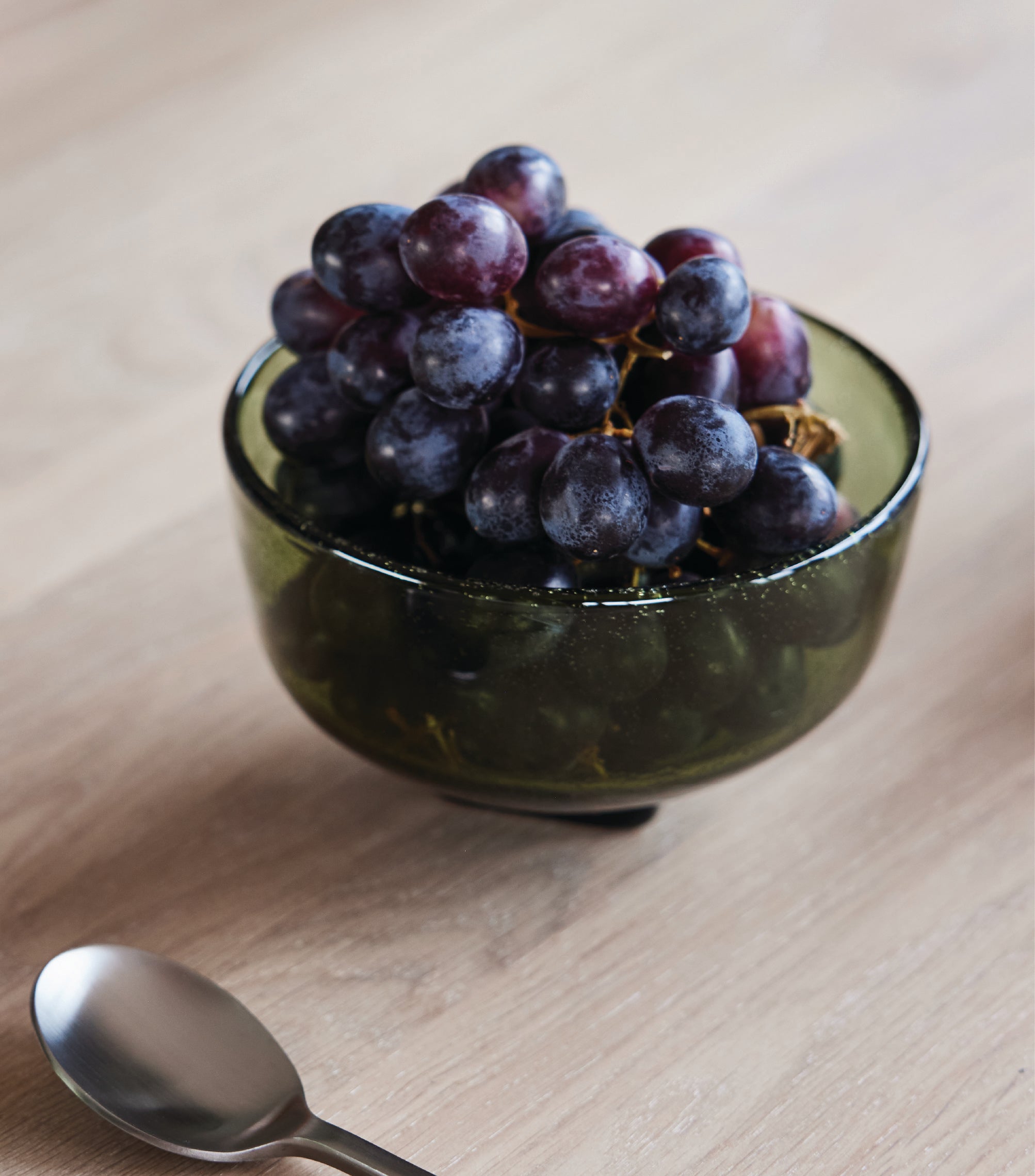 Kuki Schale Klein Glas Grün