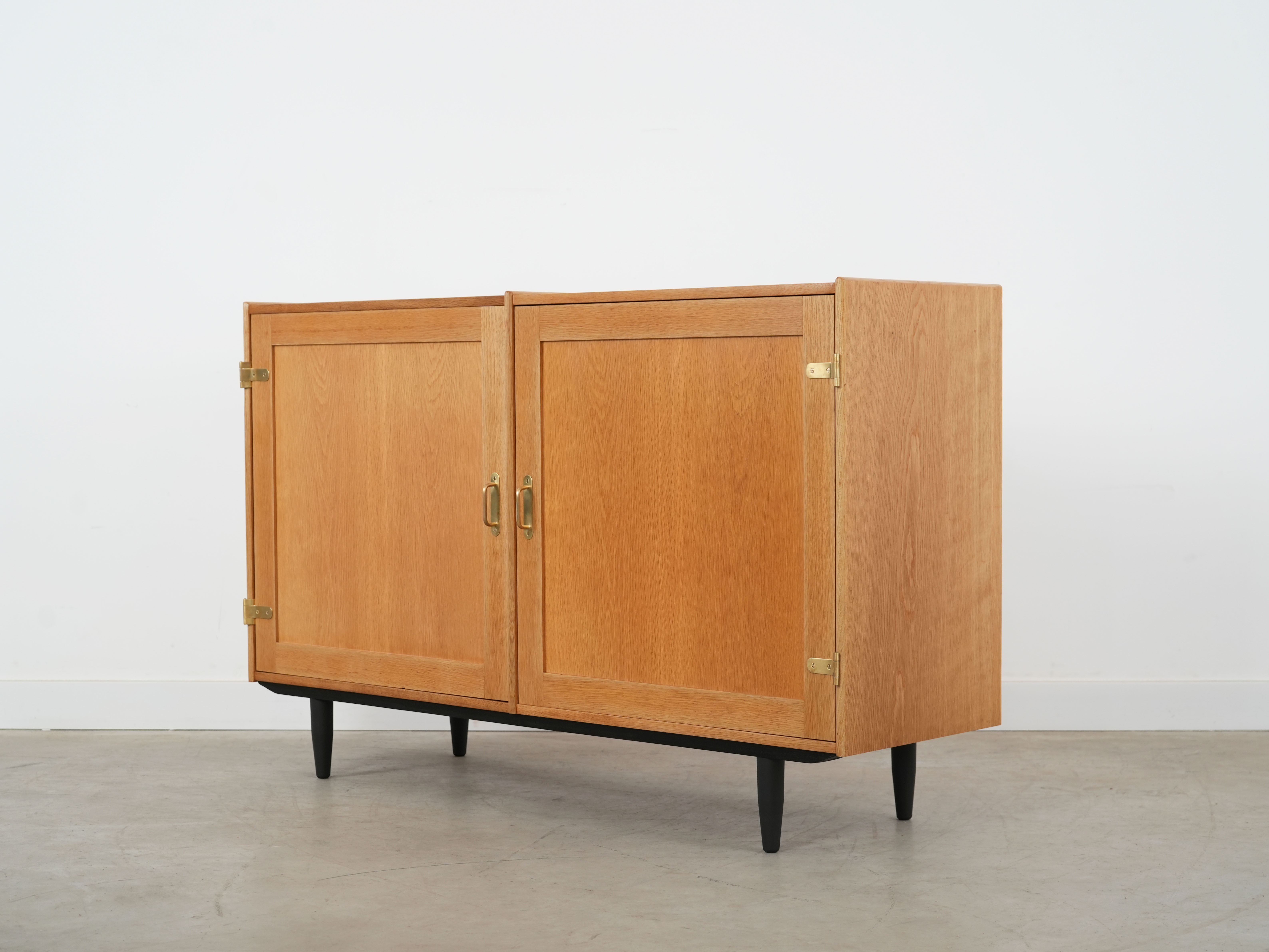 Cabinet ash wood 1970s