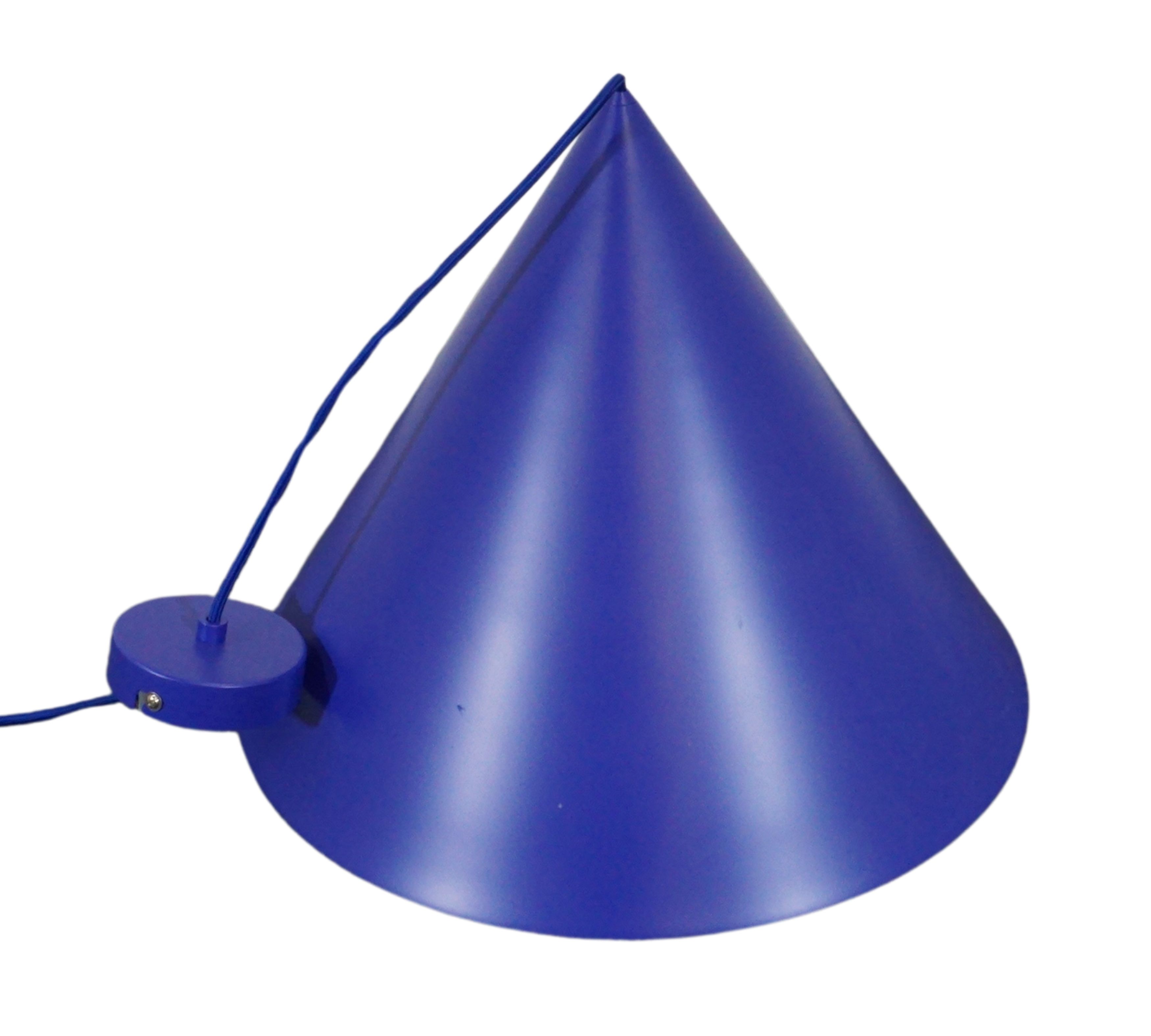 Benjamin Pendelleuchte Blau Ø30cm