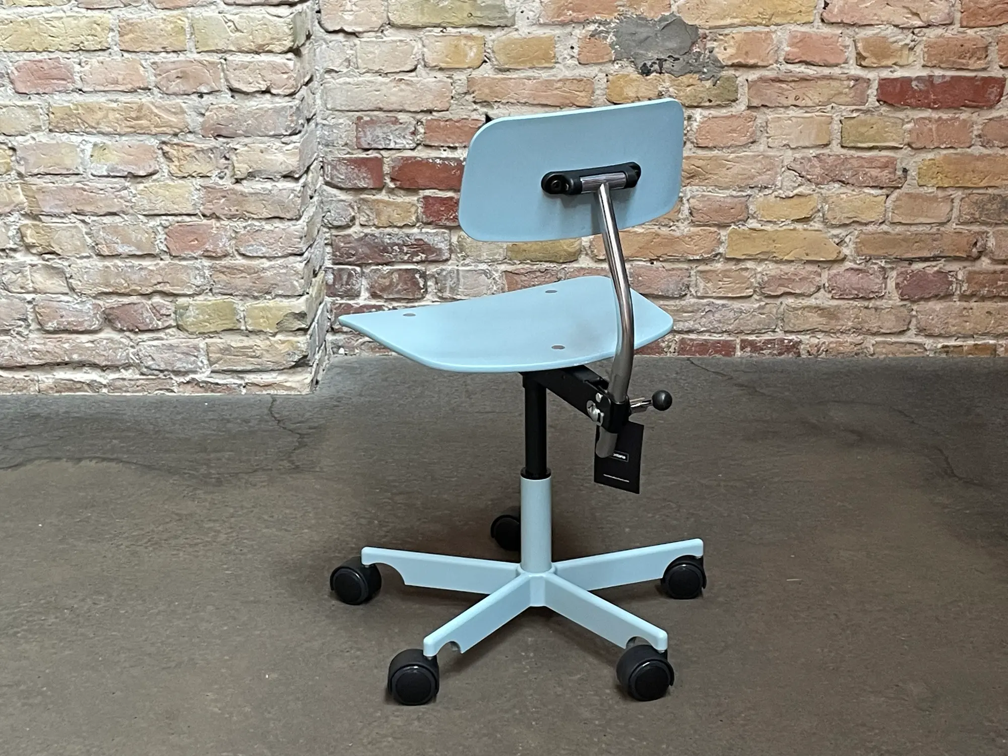 Kevi Kids Kinderstuhl Kunststoff Aluminium Blau