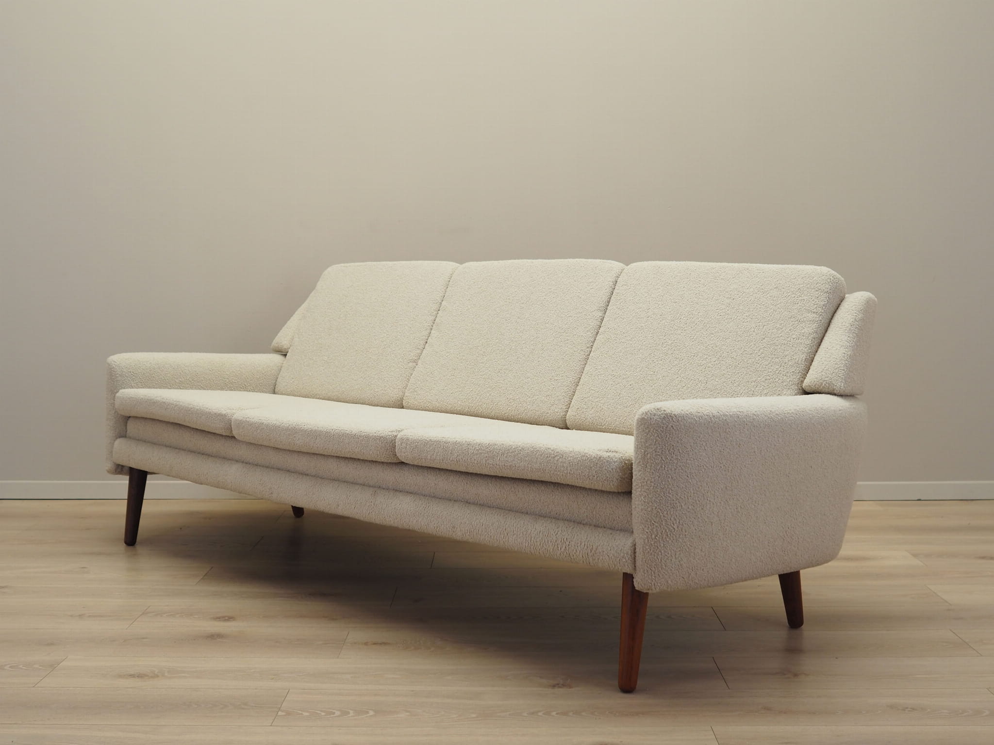 Sofa Textile Cream 1970s