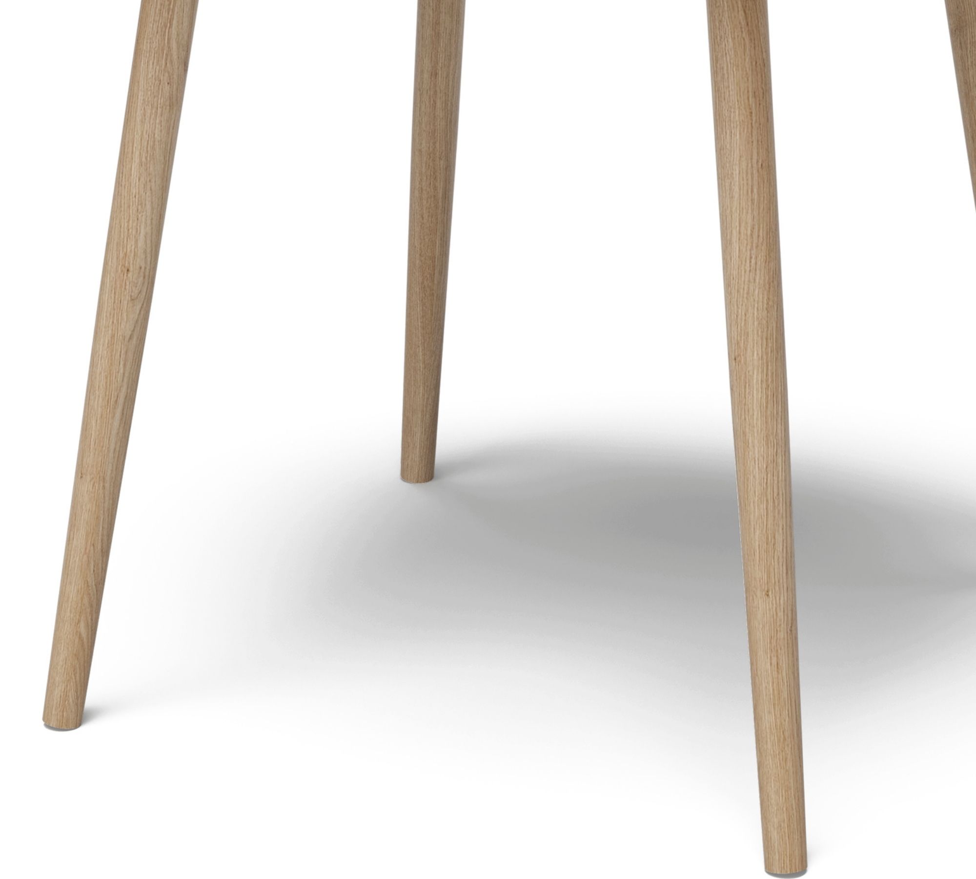 Allie Dining table Soap Oak White Ø 100cm