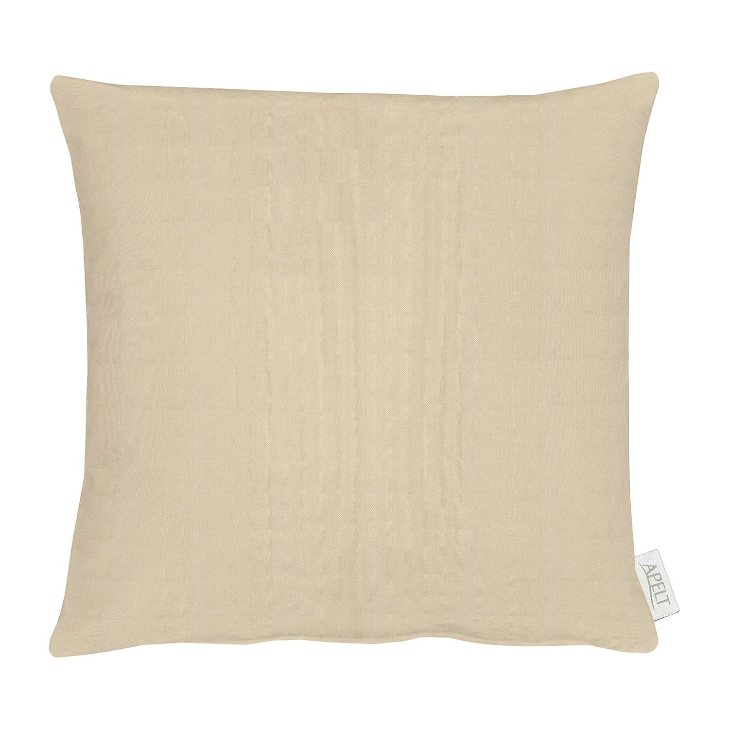 Adrar Pillowcase Woven Fabric Warm Beige 40 x 40 cm