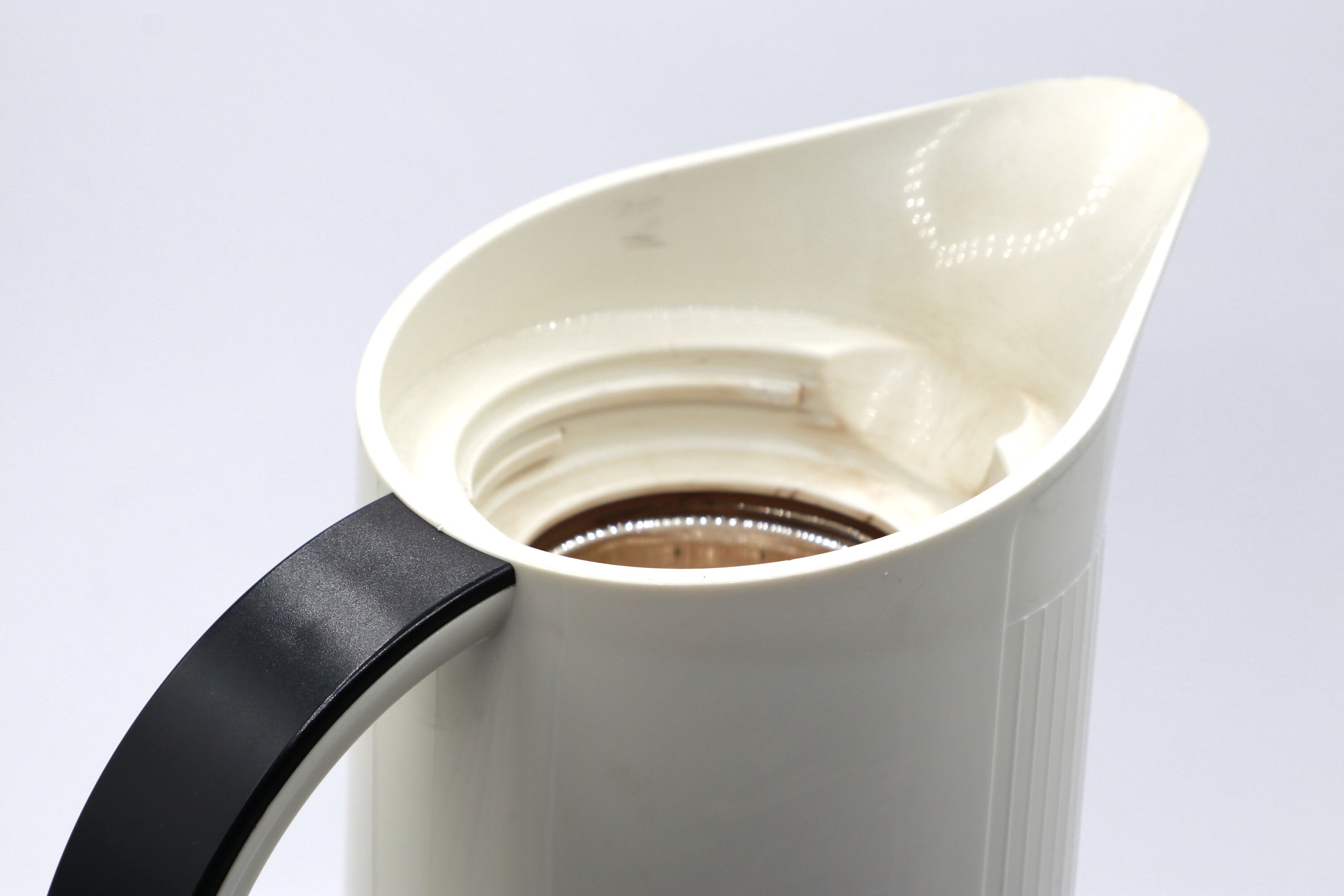 Vintage Thermoskanne Plastik 1980er Jahre