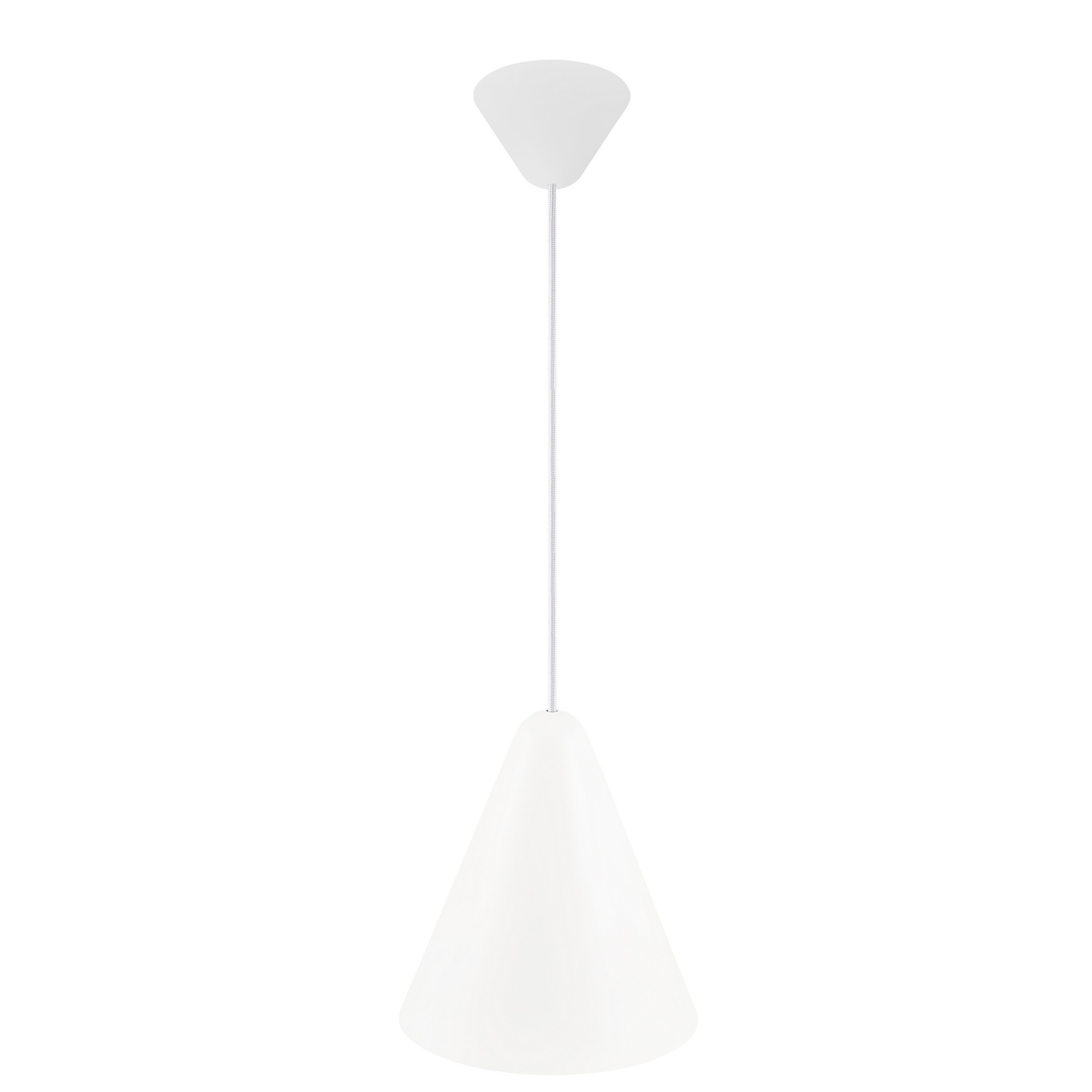 Nono 23,5 Pendant Light White