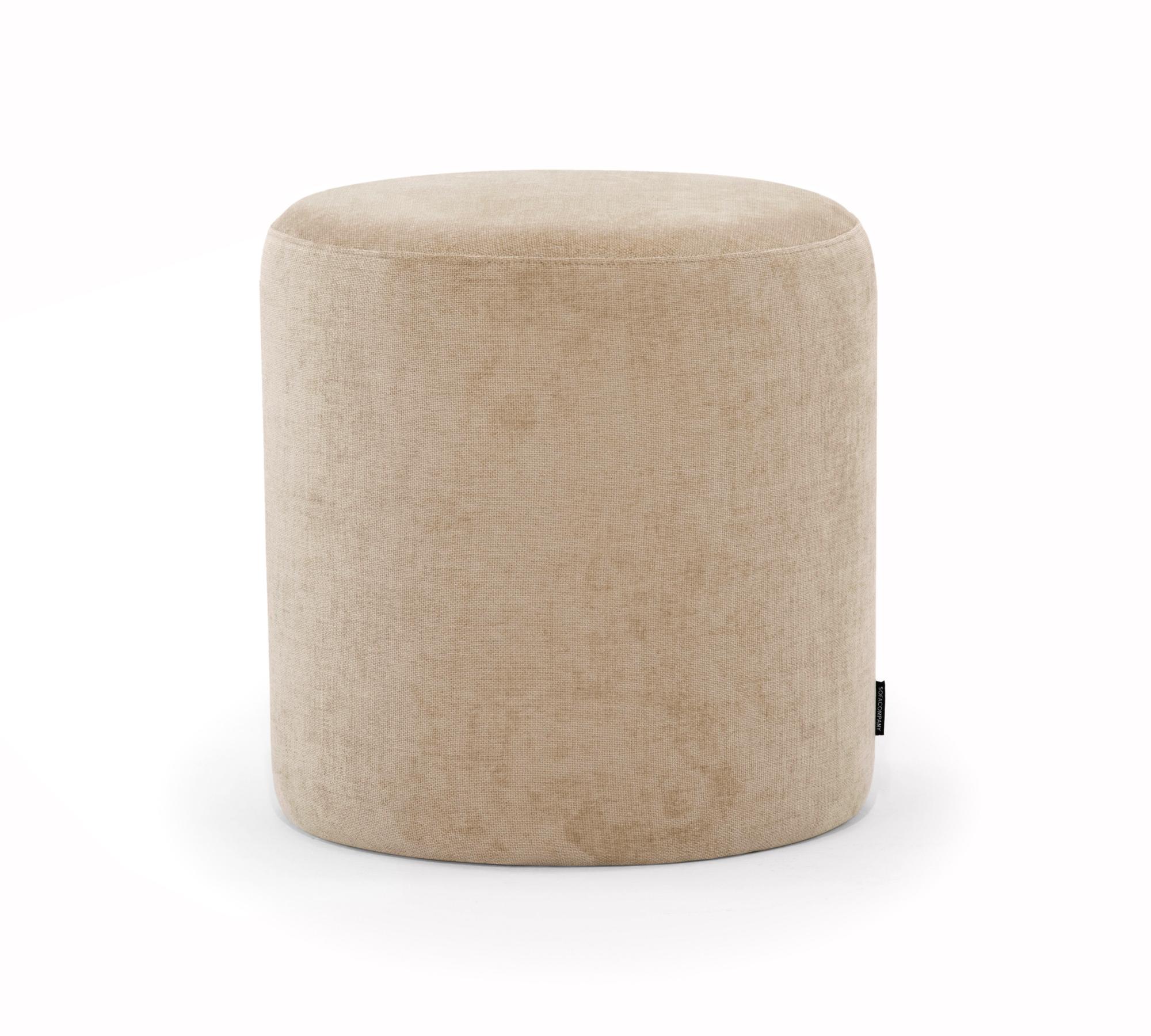 Pouf No. 8 Danny Cream 