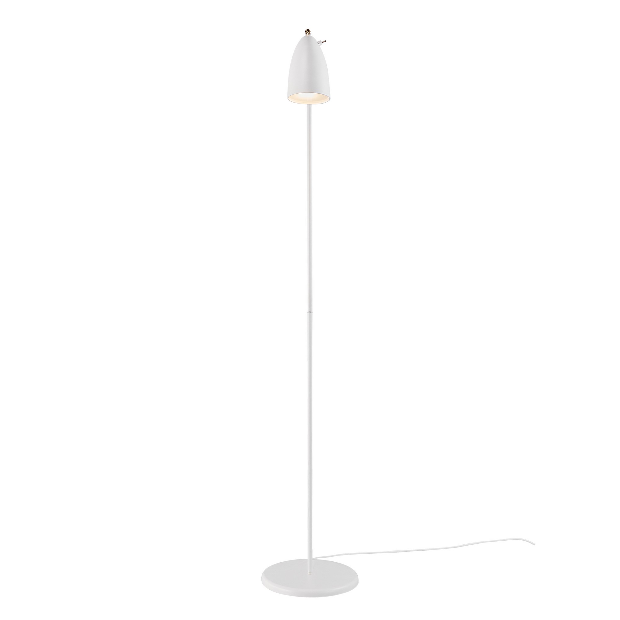 Nexus 2 Stehlampe Weiss Telegrau
