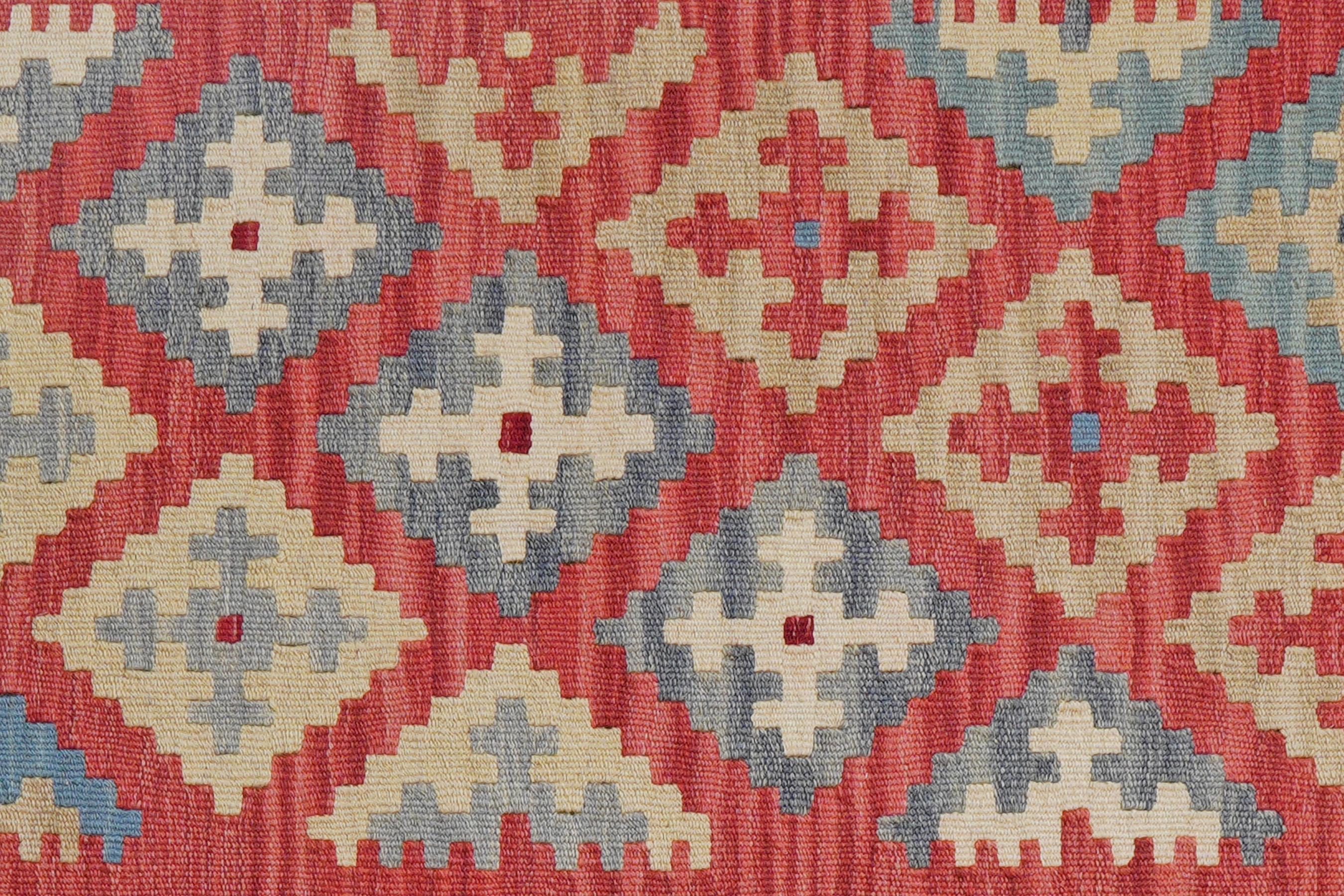 Kelim Gashgai Wool Multicolored