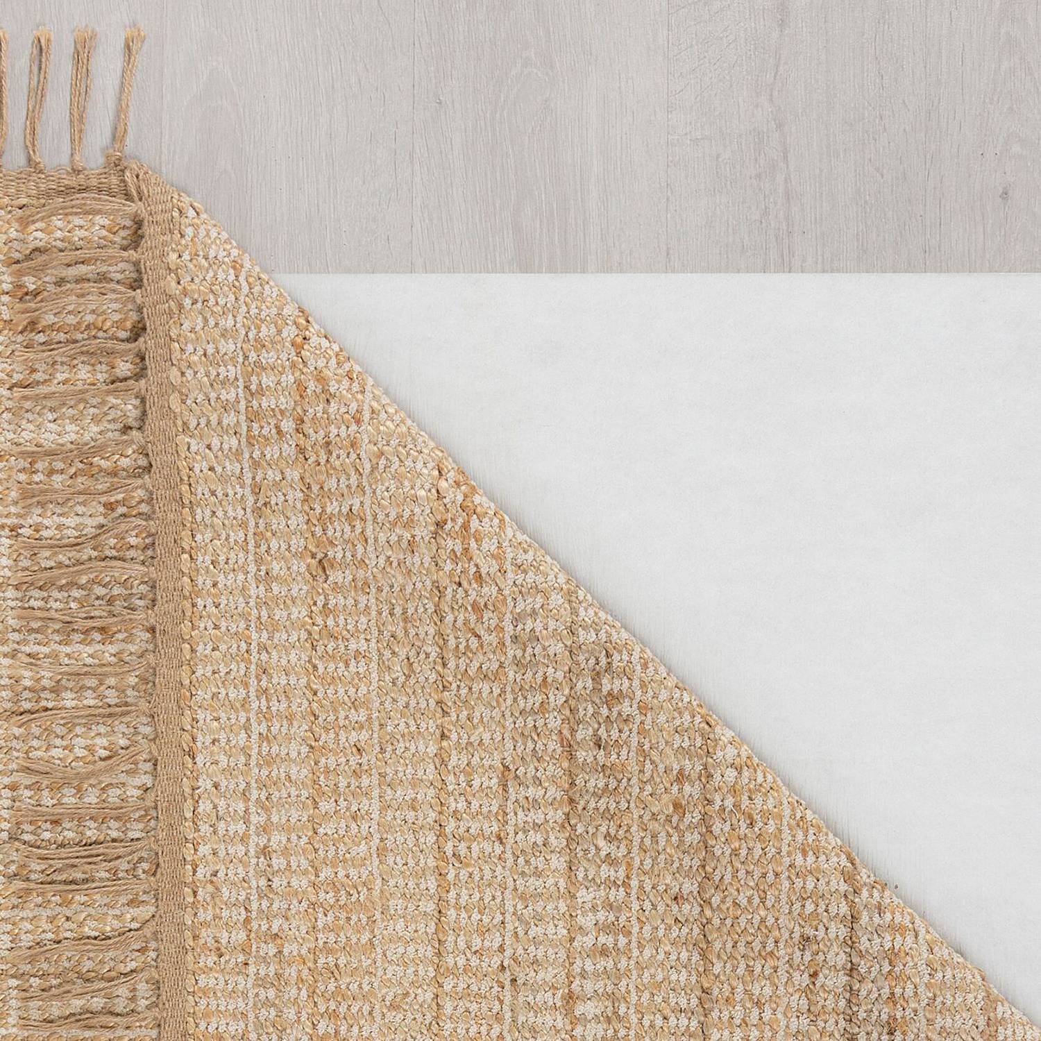 Juteteppich Levi Jute Beige