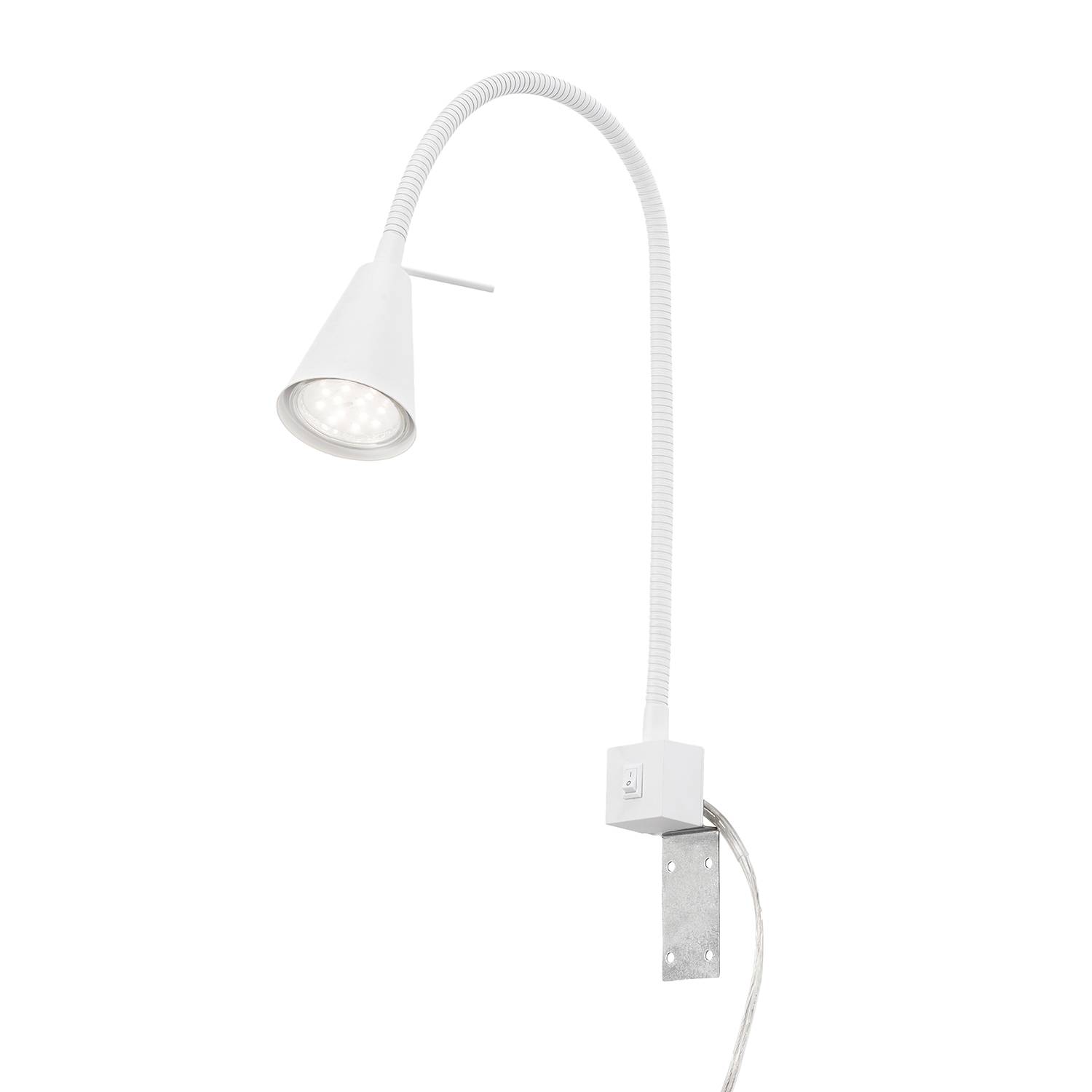 Wandleuchte Comfort Light Weiß