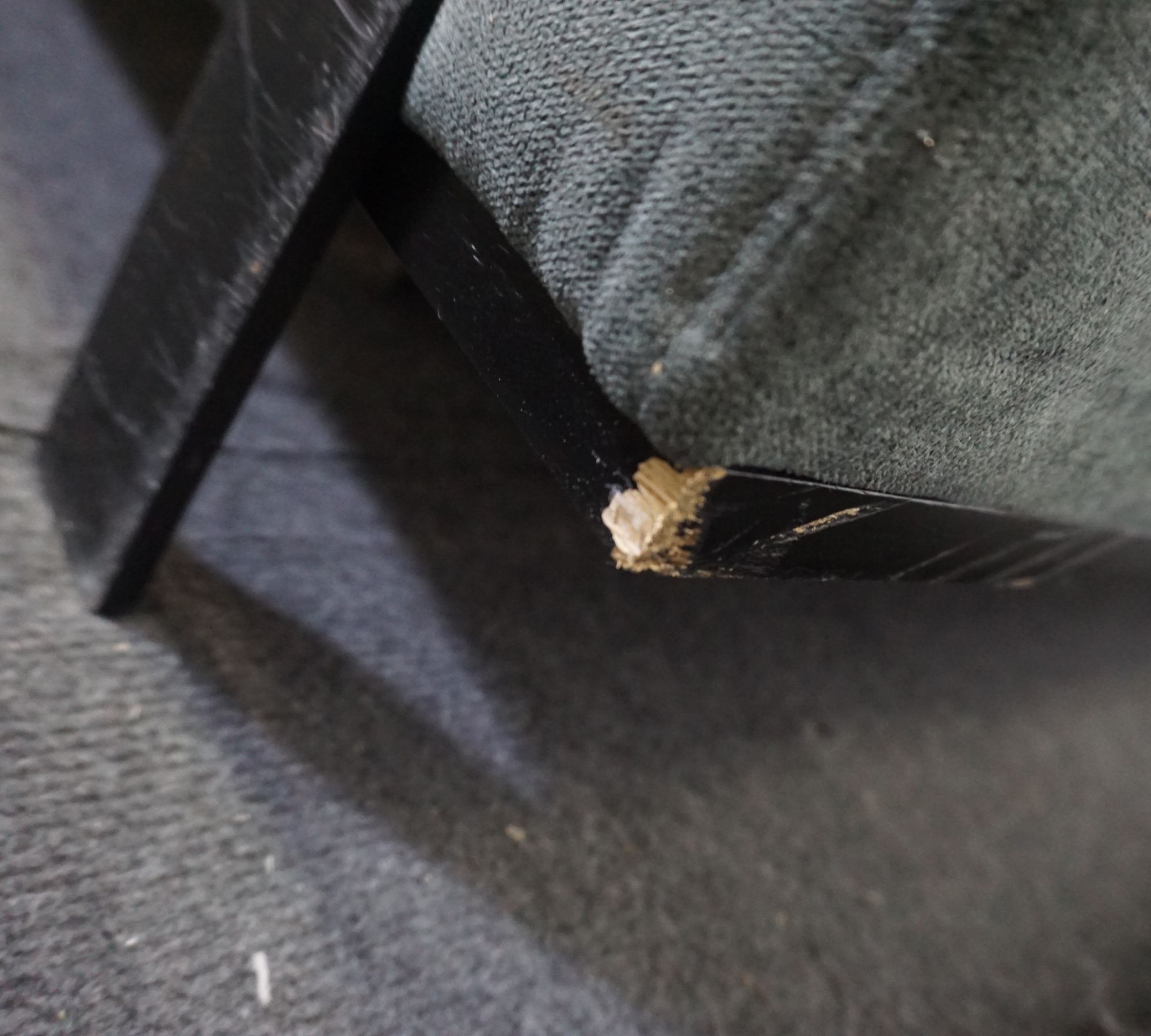 Chill by SLS Schlafsofa Form Blue Grey