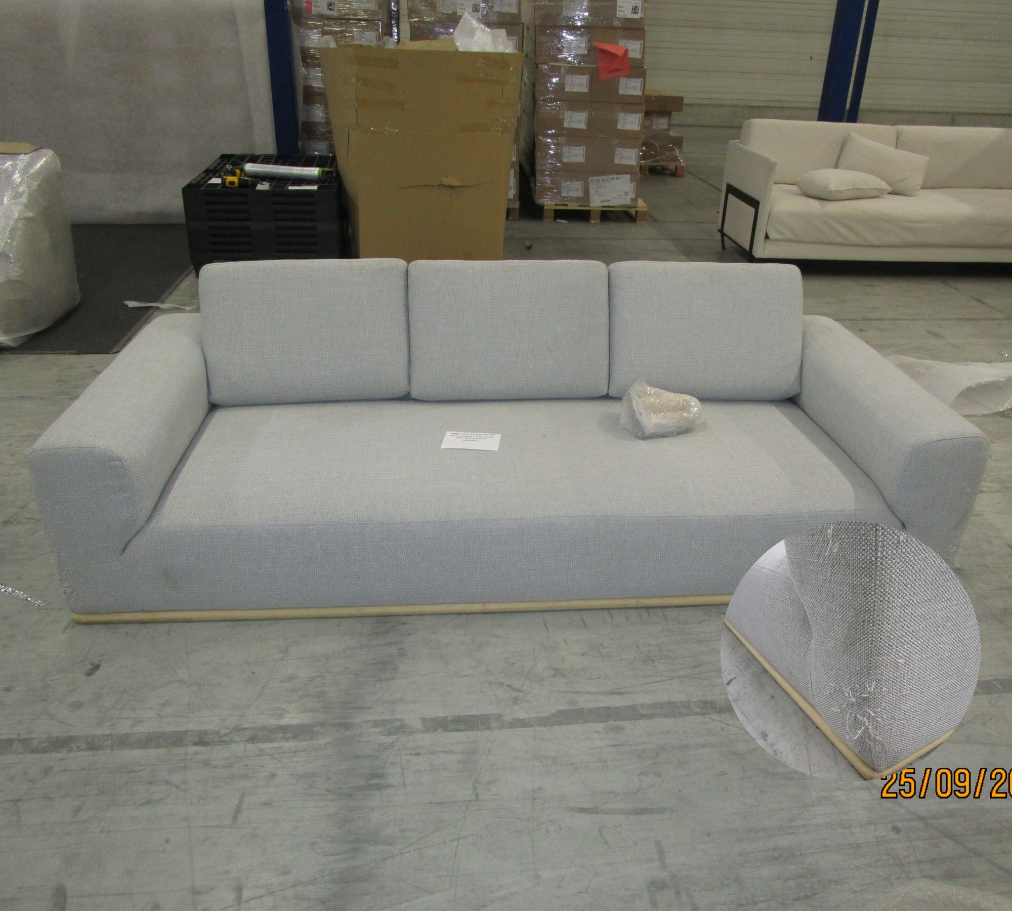 Vilmar Sofa 3-Sitzer Talent Cool Grey