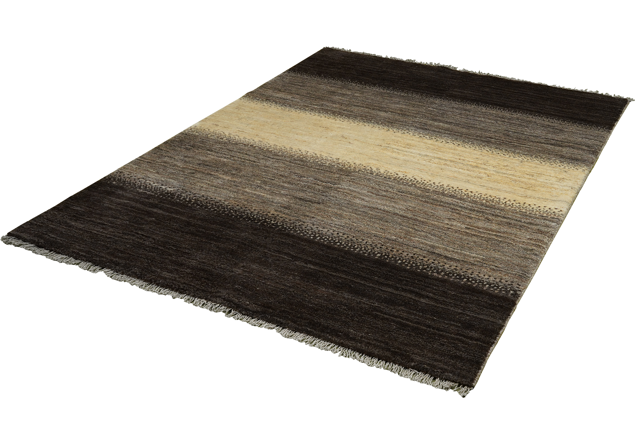 Tappeto Gabbeh Lana Multicolore