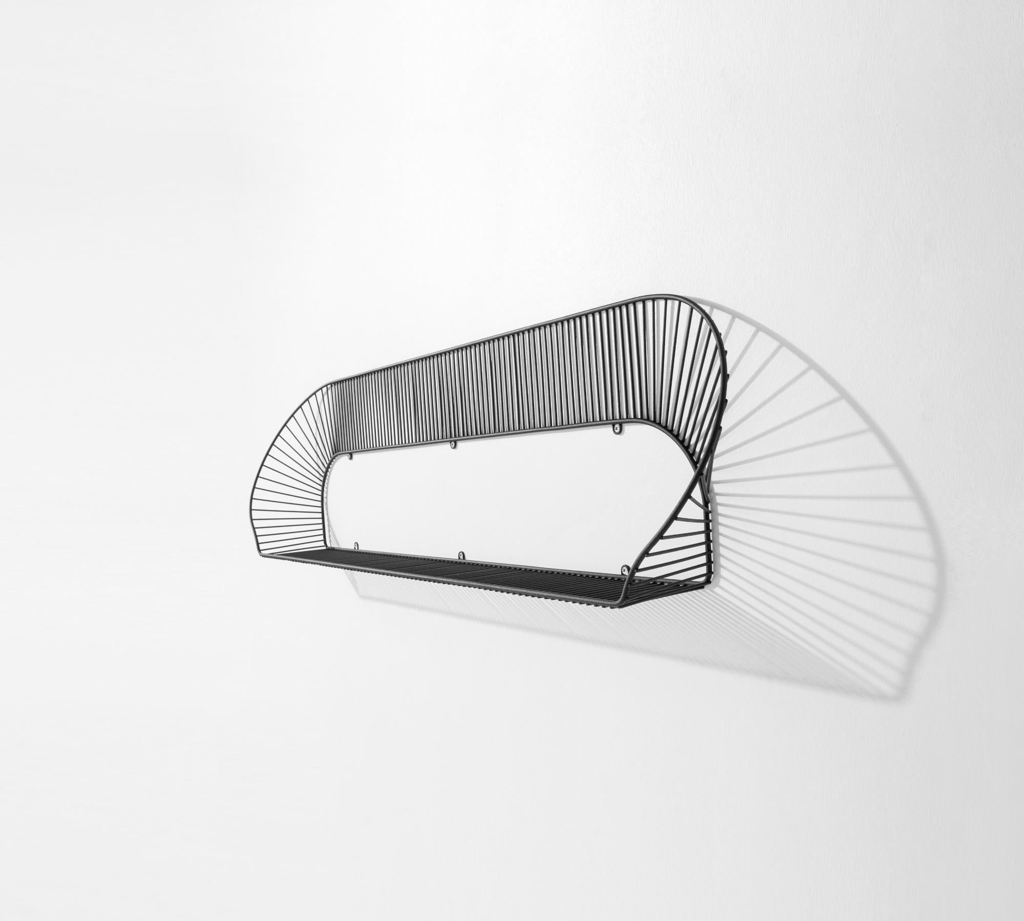 Wandregal Loop Schwarz 