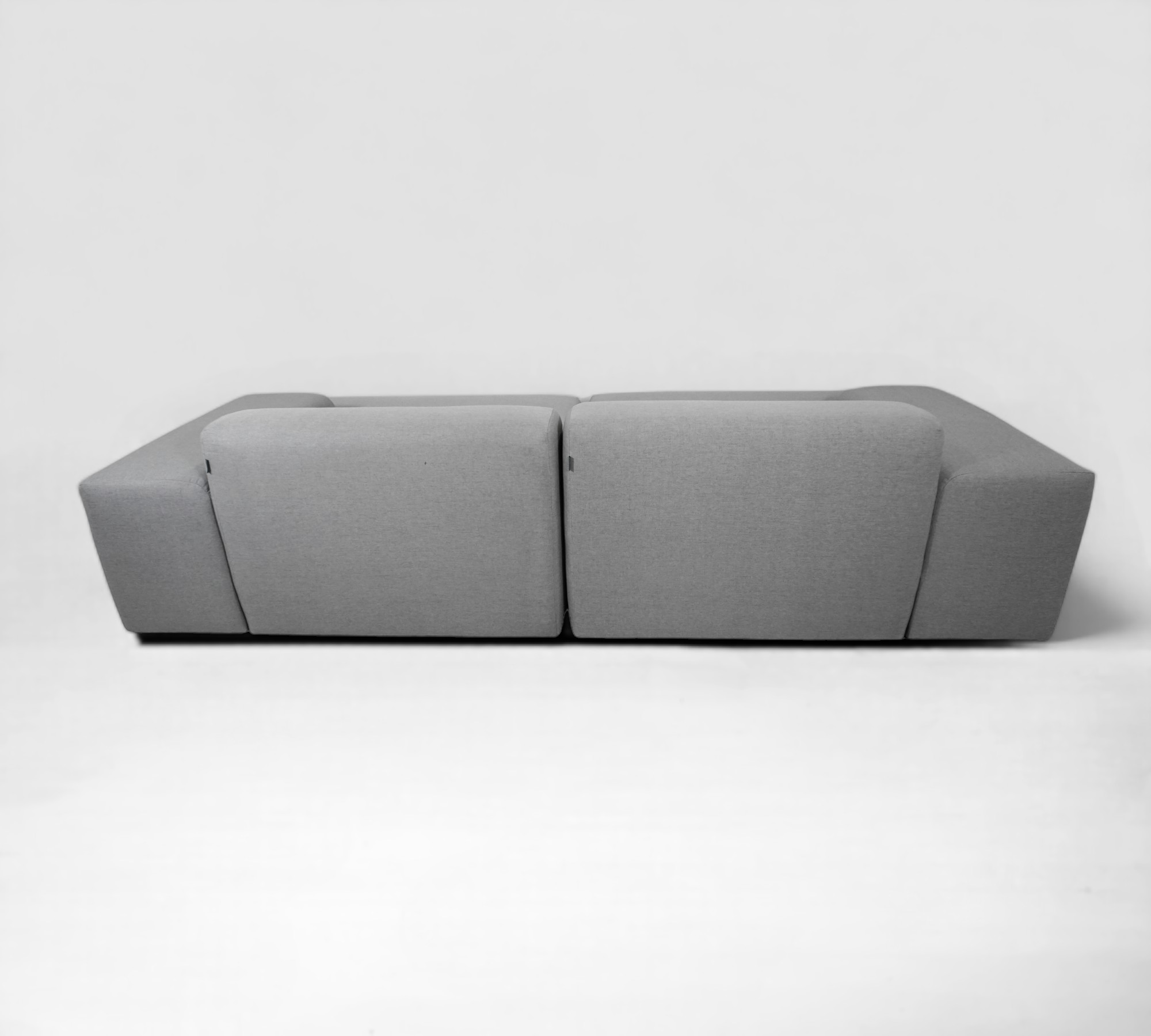 Pyllow Sofa 2-Sitzer Grau